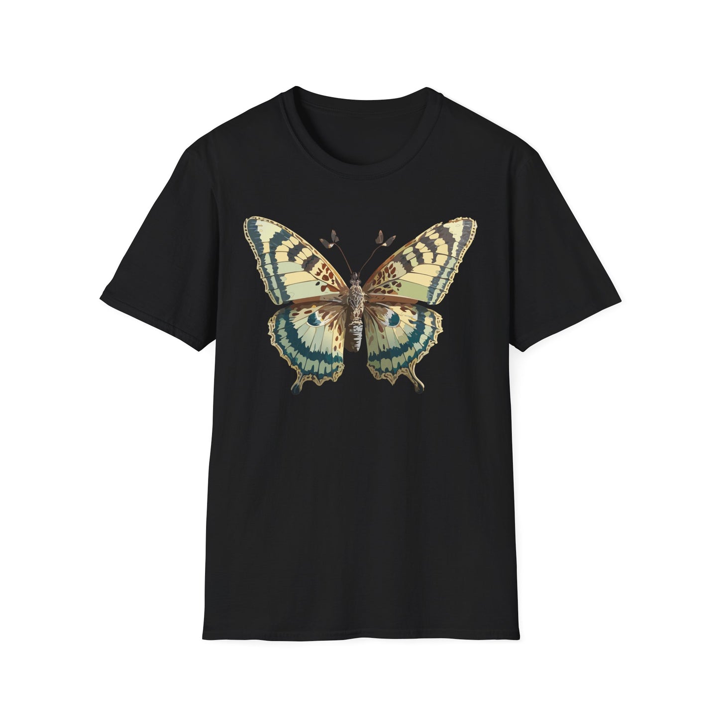 Butterfly Shirt, T Shirt with Butterfly, Monarch Shirt