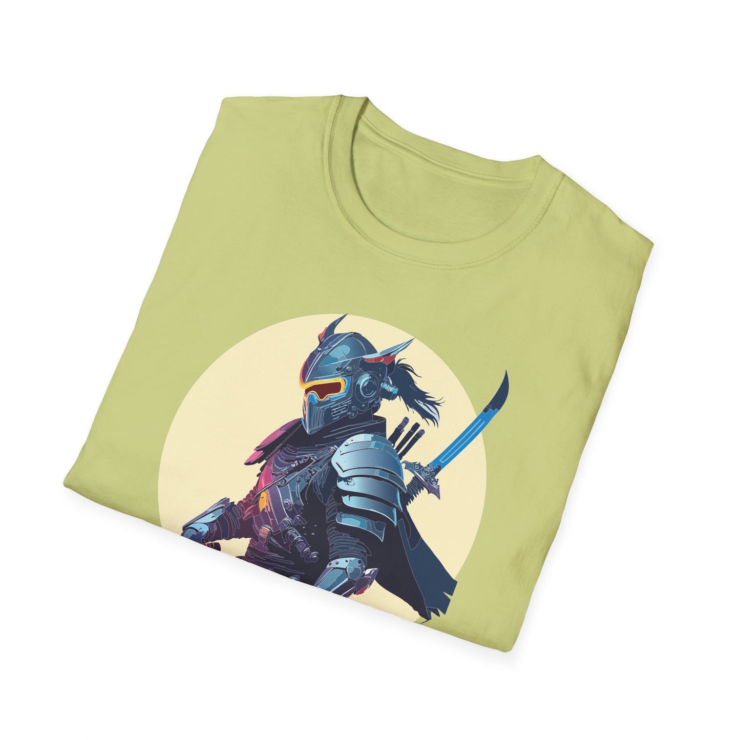 Samurai Shirt, Samurai Tee, T-Shirt with Samurai