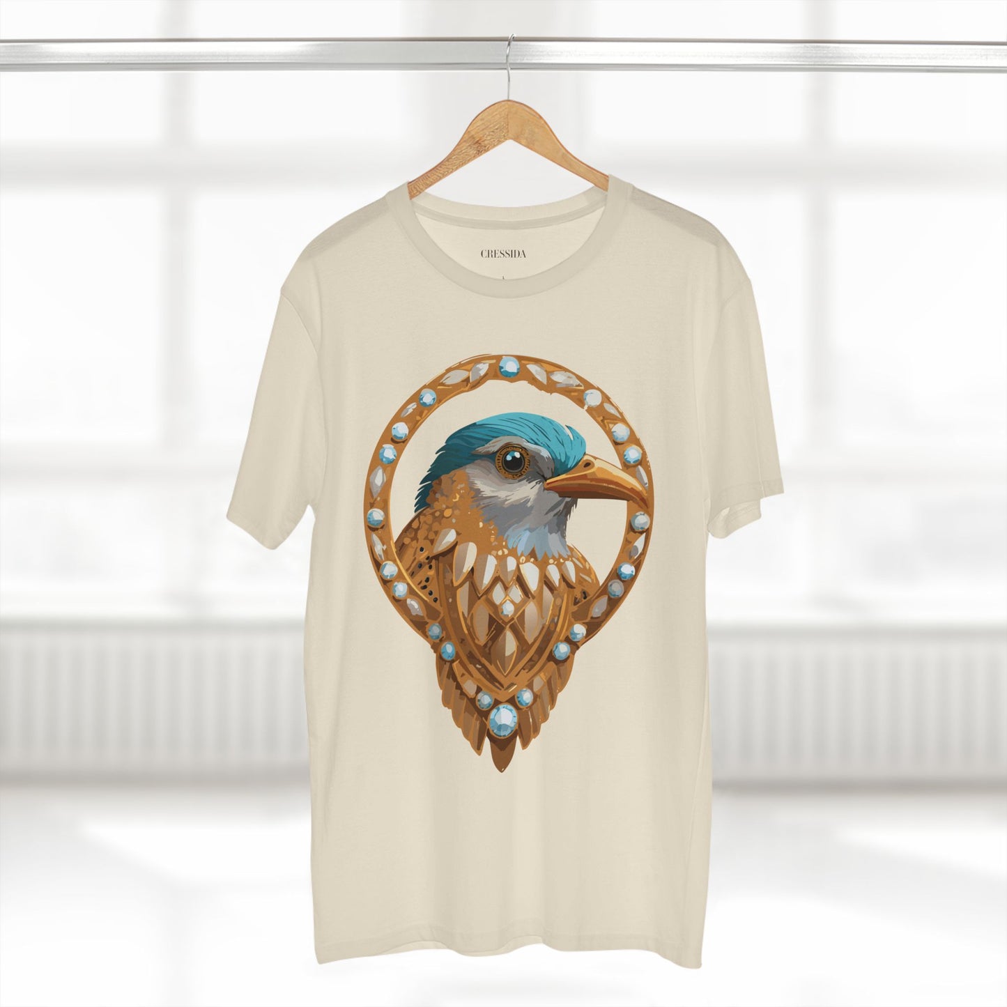 Animal Shirt, Shirt with Animals, Tee Shirt with Antique Animal Medallion