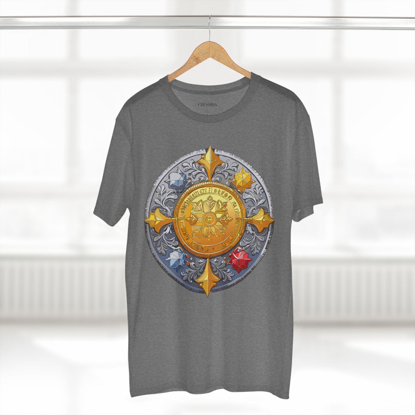 Coin Shirt, Shirt with Coin, Tee Shirt with Antique Coin