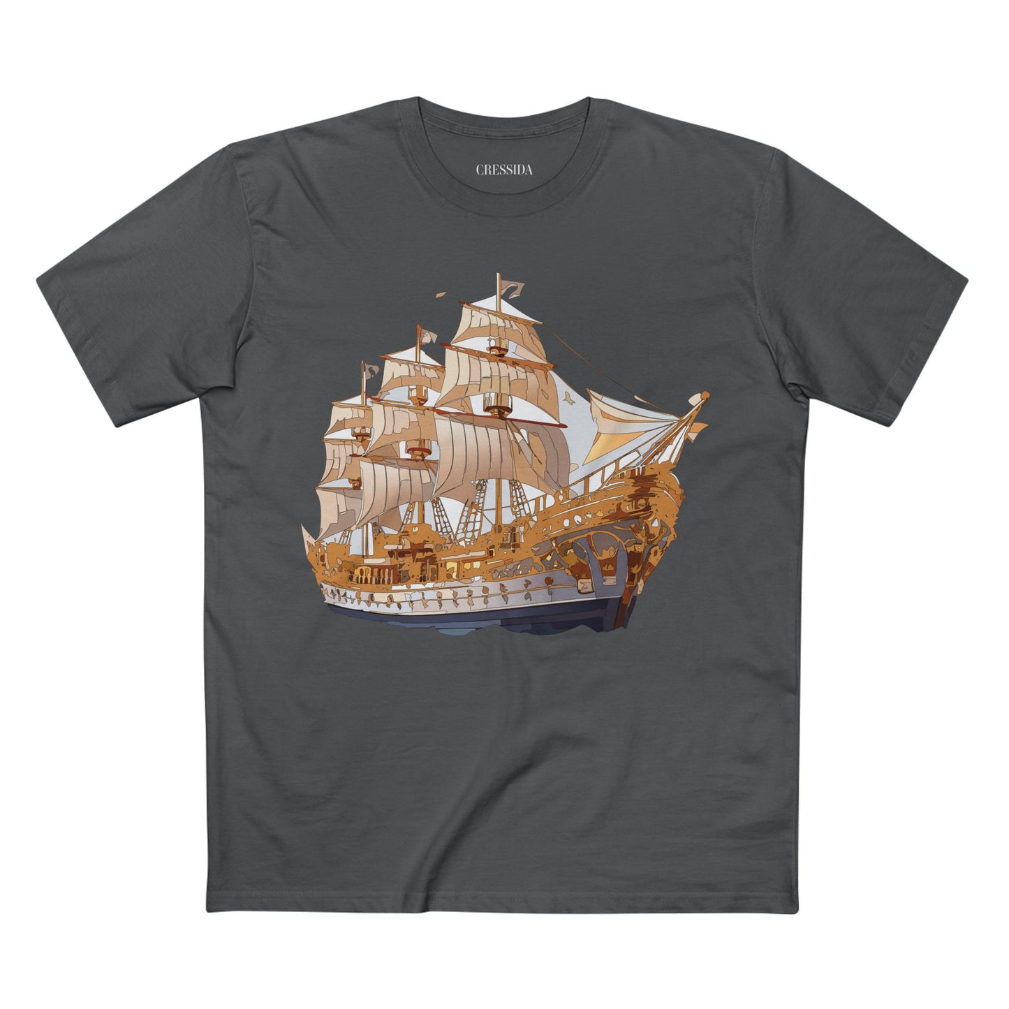 Ship Shirt, Shirt with Ship