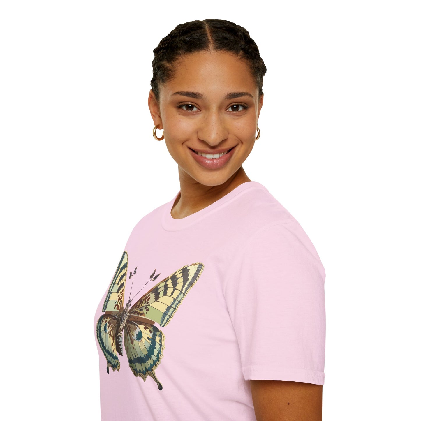 Butterfly Shirt, T Shirt with Butterfly, Monarch Shirt
