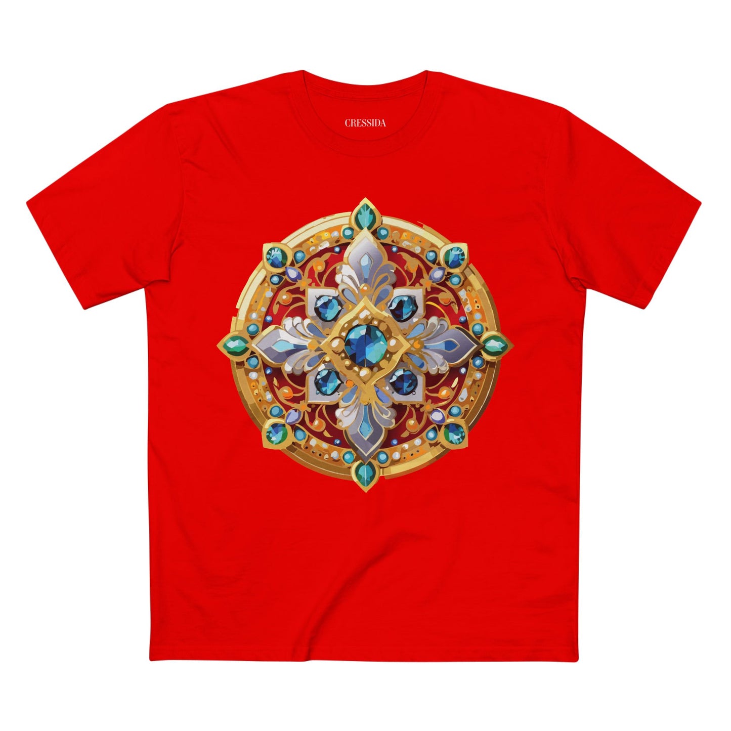 Medallion Shirt, Shirt with Medallion, Tee Shirt with Medal