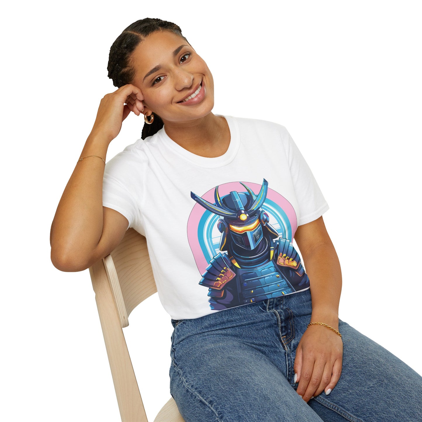 Samurai Shirt, Samurai Tee, T-Shirt with Samurai