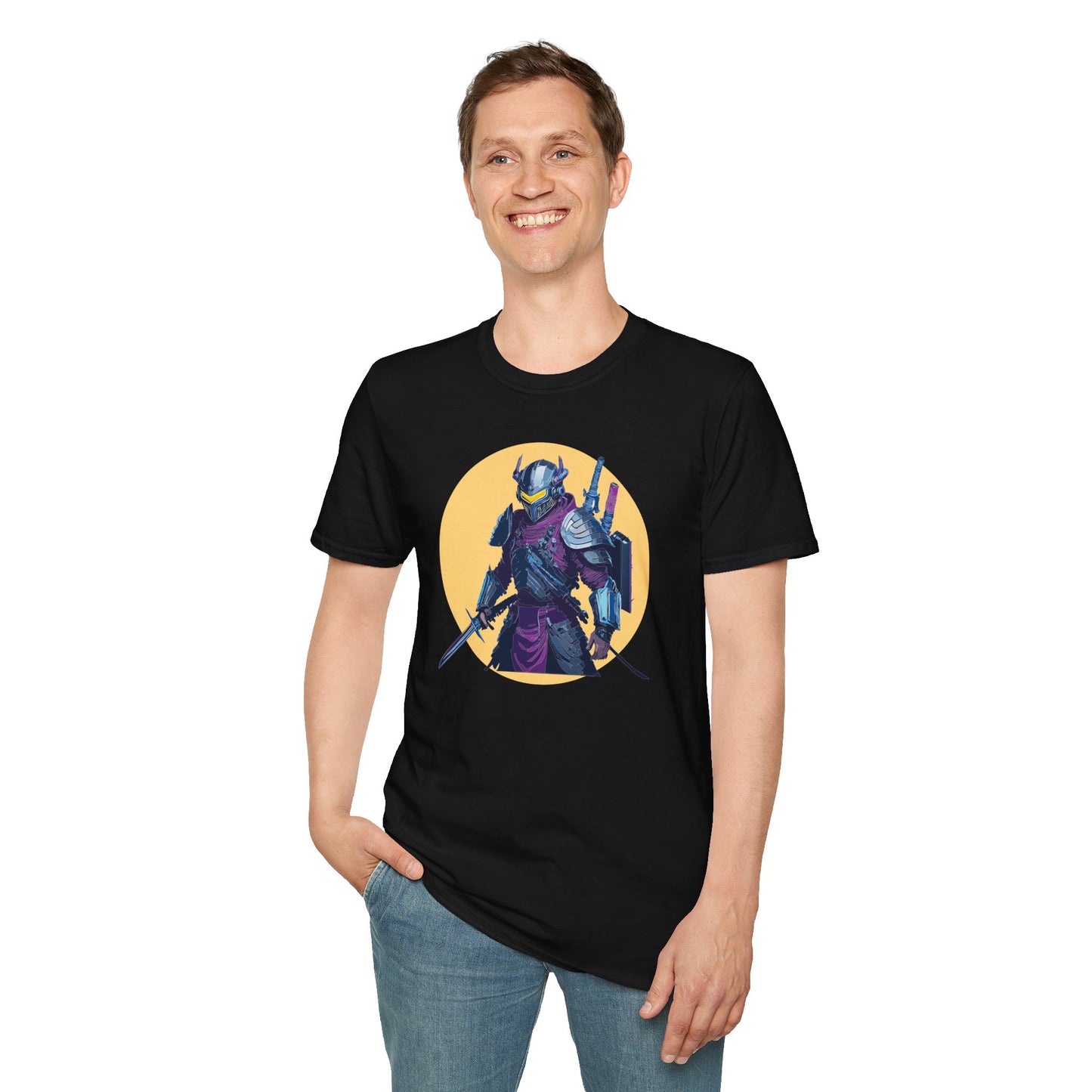 Samurai Shirt, Samurai Tee, T-Shirt with Samurai