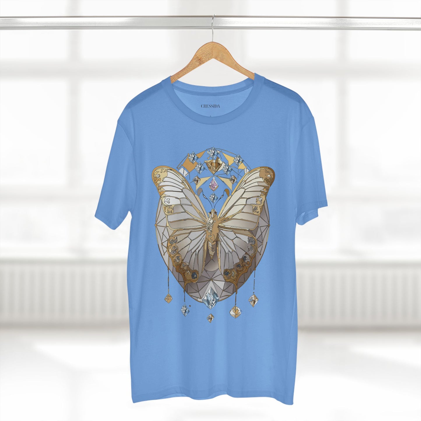 Butterfly shirt, Shirt with Butterfly, Tee Shirt with Antique Butterfly