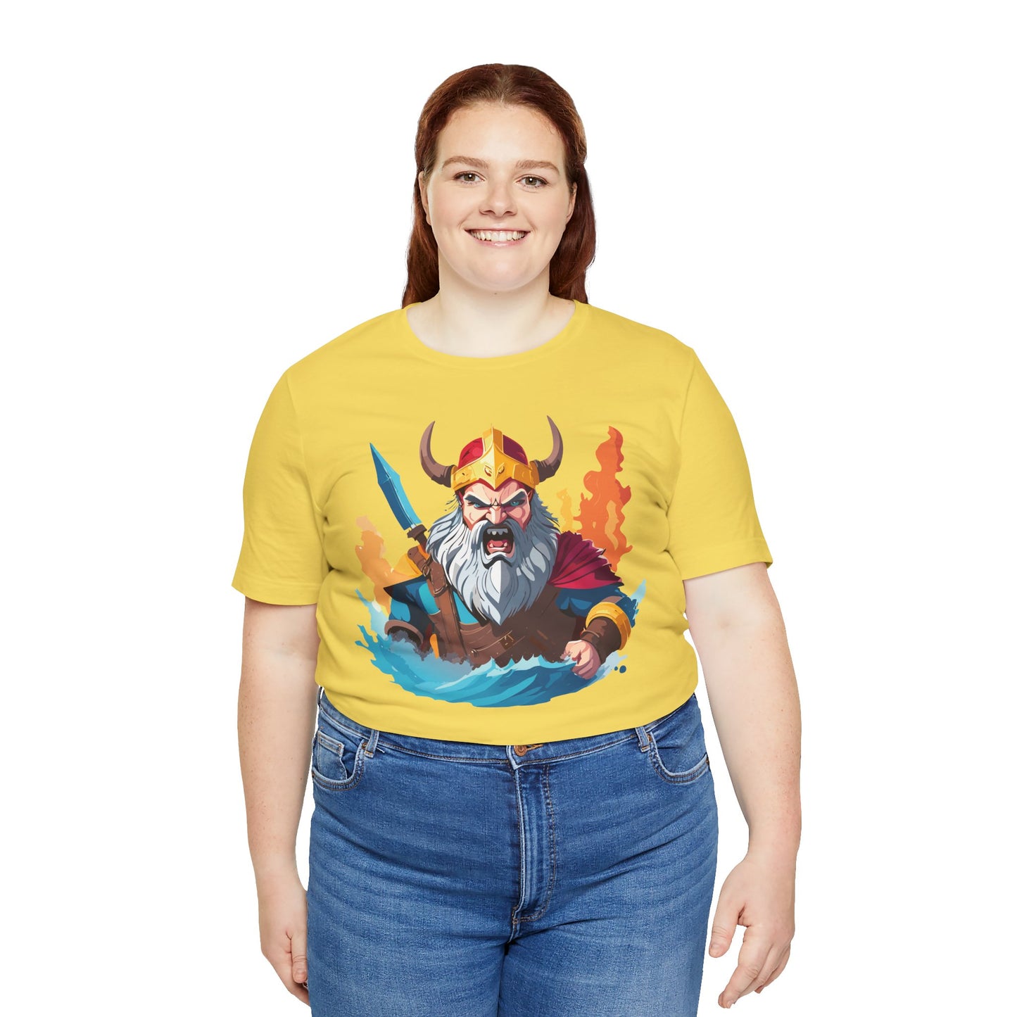 Unisex Viking Shirt, Nordic Shirt, Tee Shirt with Vikings