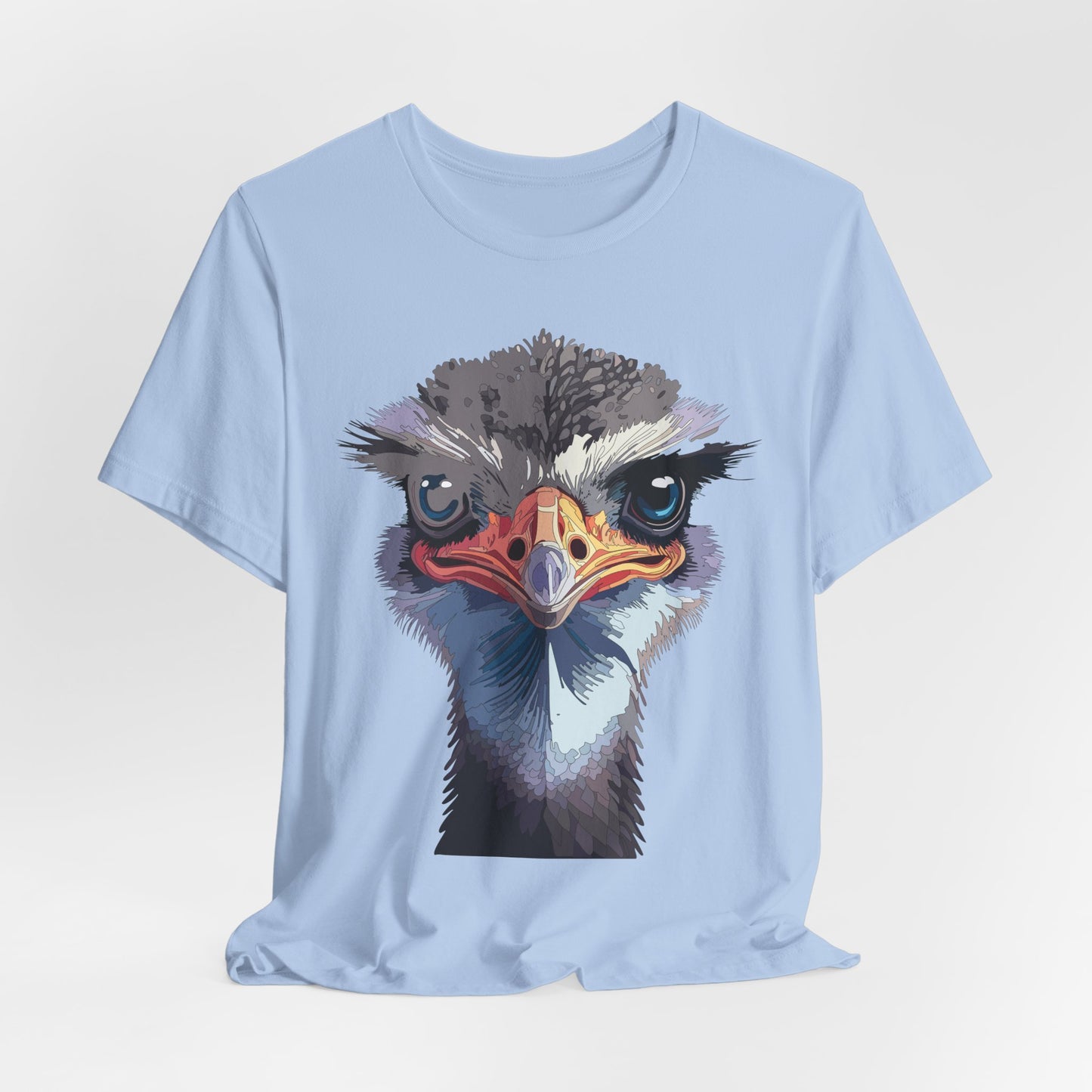 Unisex Animal Shirt, Tee Shirt with Animals, Art Design Tee Shirt, Wild Animals Shirt