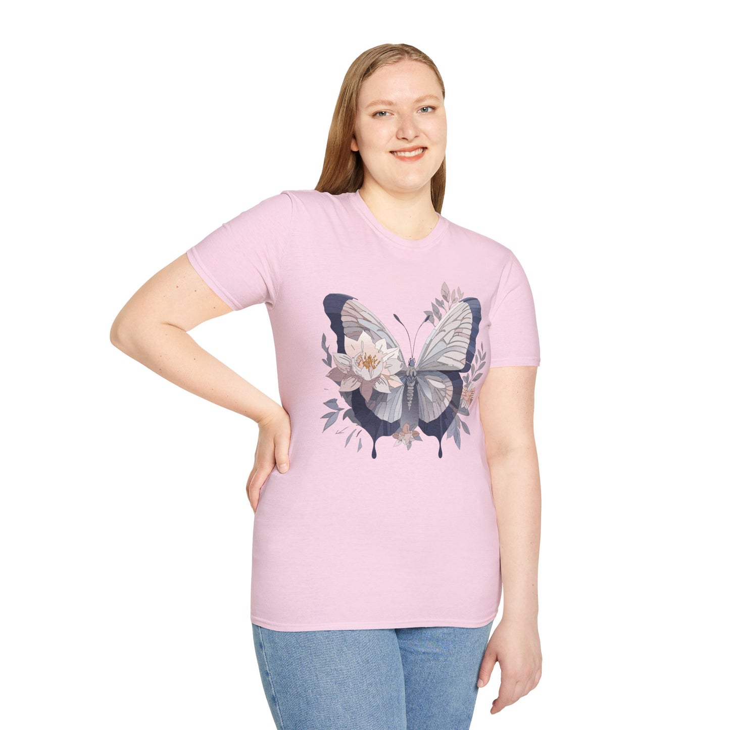 Butterfly Shirt, T Shirt with Butterfly, Monarch Shirt