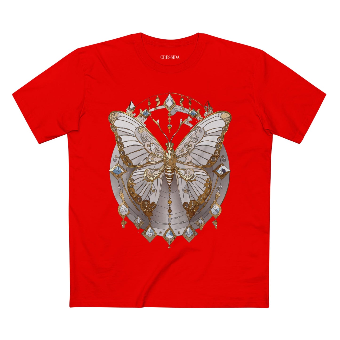 Butterfly shirt, Shirt with Butterfly, Tee Shirt with Antique Butterfly