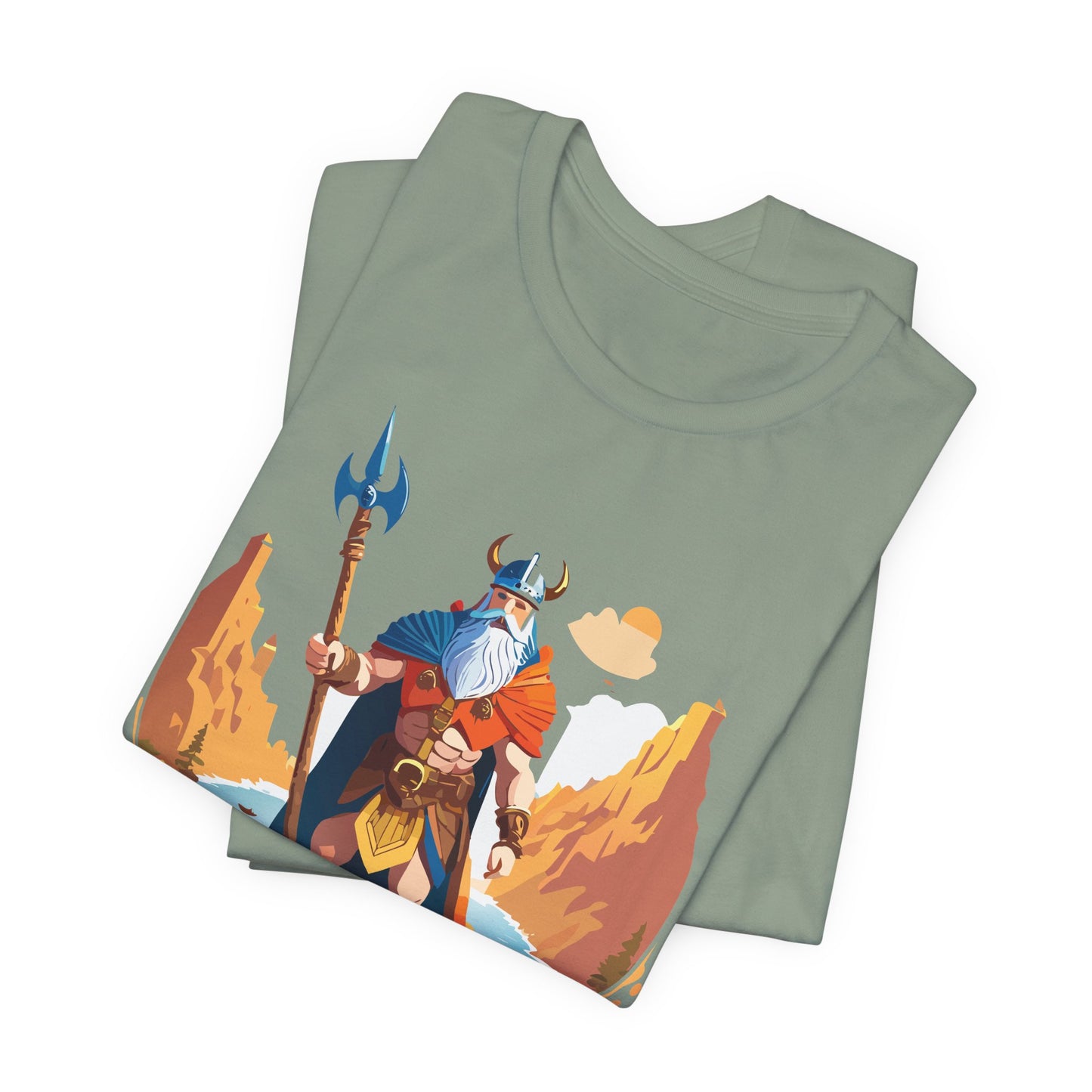Unisex Viking Shirt, Nordic Shirt, Tee Shirt with Vikings