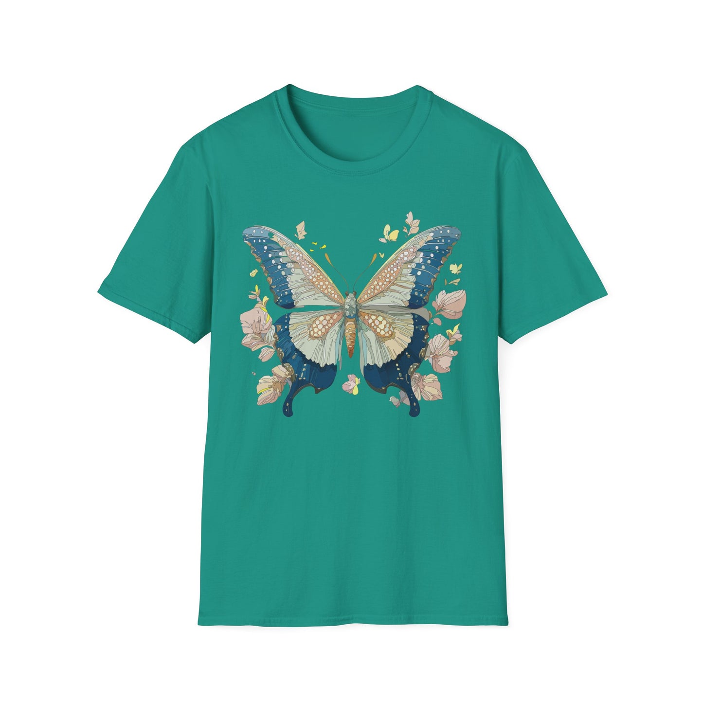 Butterfly Shirt, T Shirt with Butterfly, Monarch Shirt