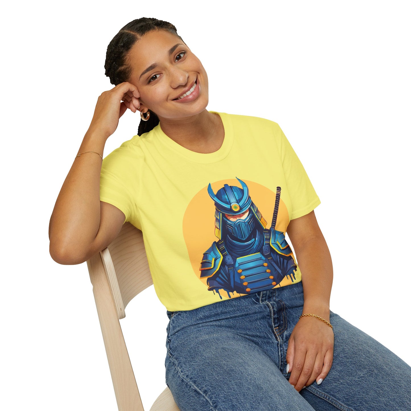 Samurai Shirt, Samurai Tee, T-Shirt with Samurai
