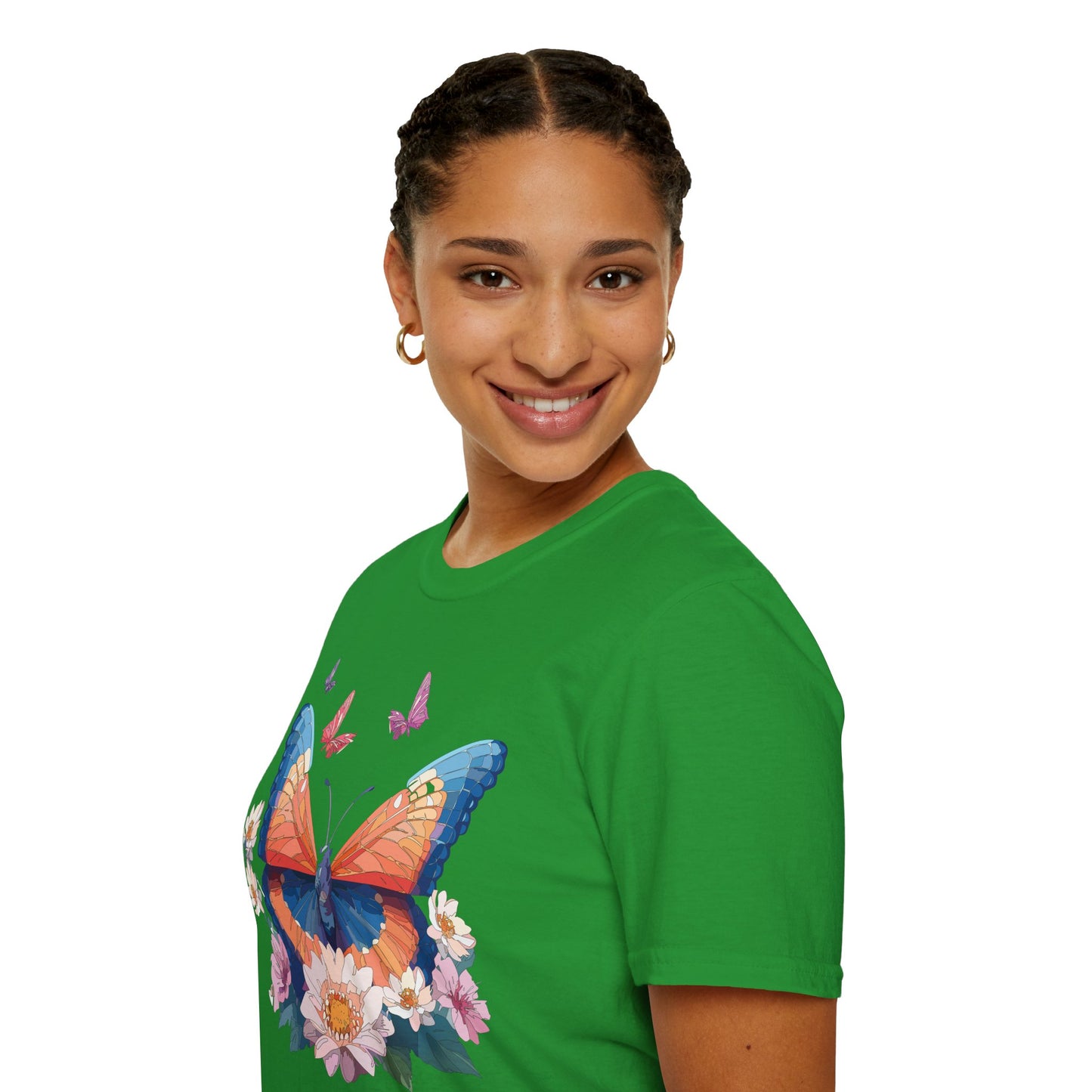 Butterfly Shirt, T Shirt with Butterfly, Monarch Shirt