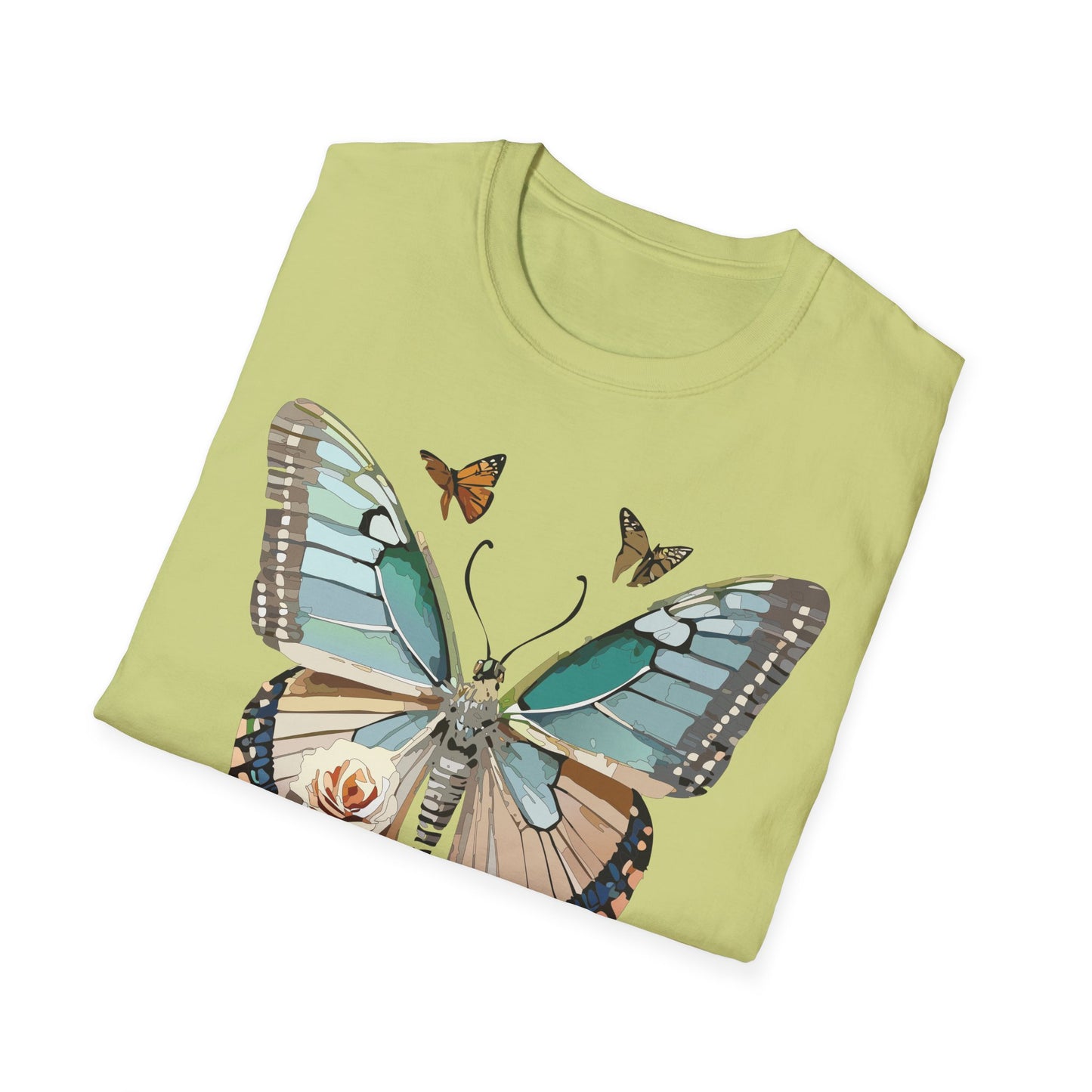 Butterfly Shirt, T Shirt with Butterfly, Monarch Shirt