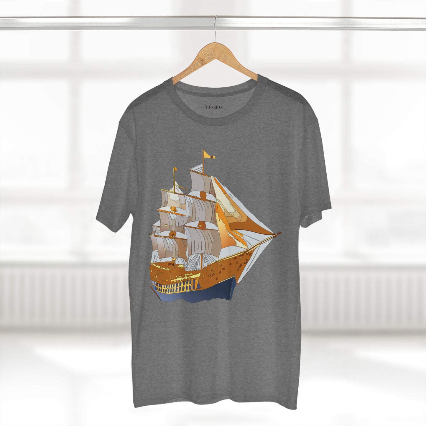 Ship Shirt, Shirt with Ship