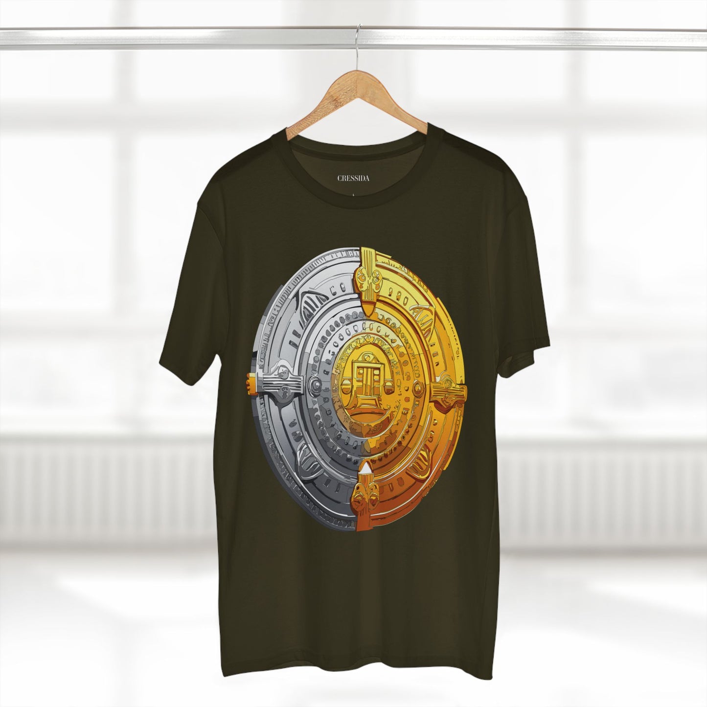 Coin Shirt, Shirt with Coin, Tee Shirt with Antique Coin