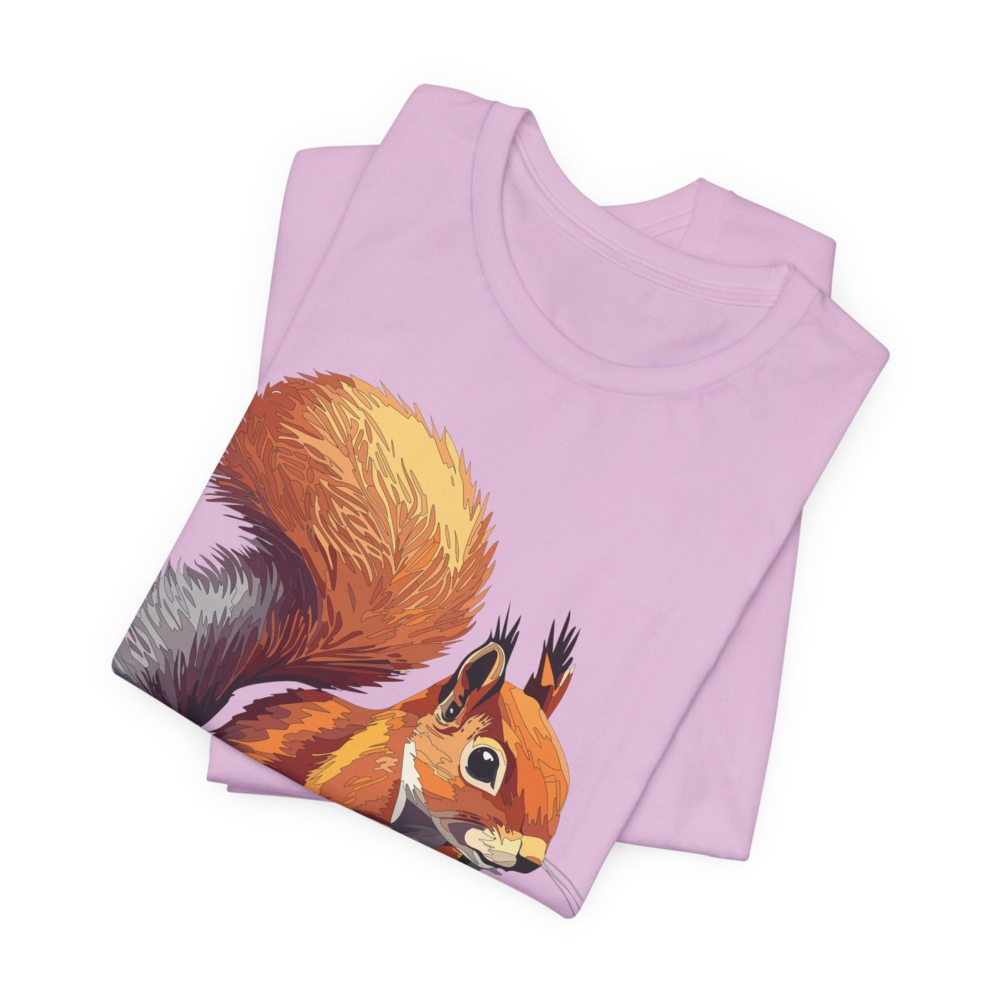 Unisex Animal Shirt, Tee Shirt with Animals, Art Design Tee Shirt, Wild Animals Shirt