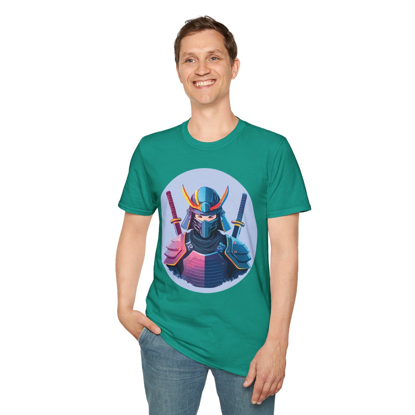 Samurai Shirt, Samurai Tee, T-Shirt with Samurai