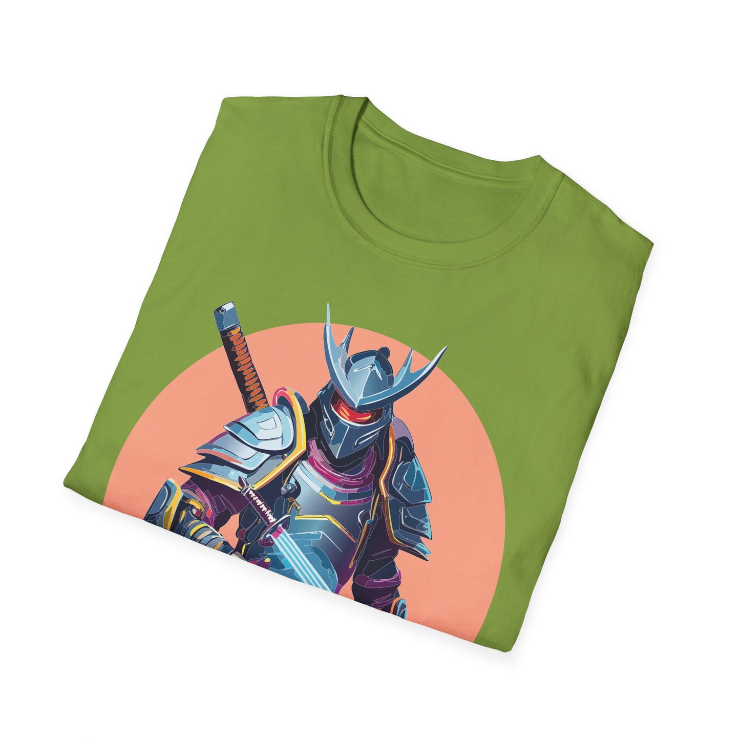Samurai Shirt, Samurai Tee, T-Shirt with Samurai