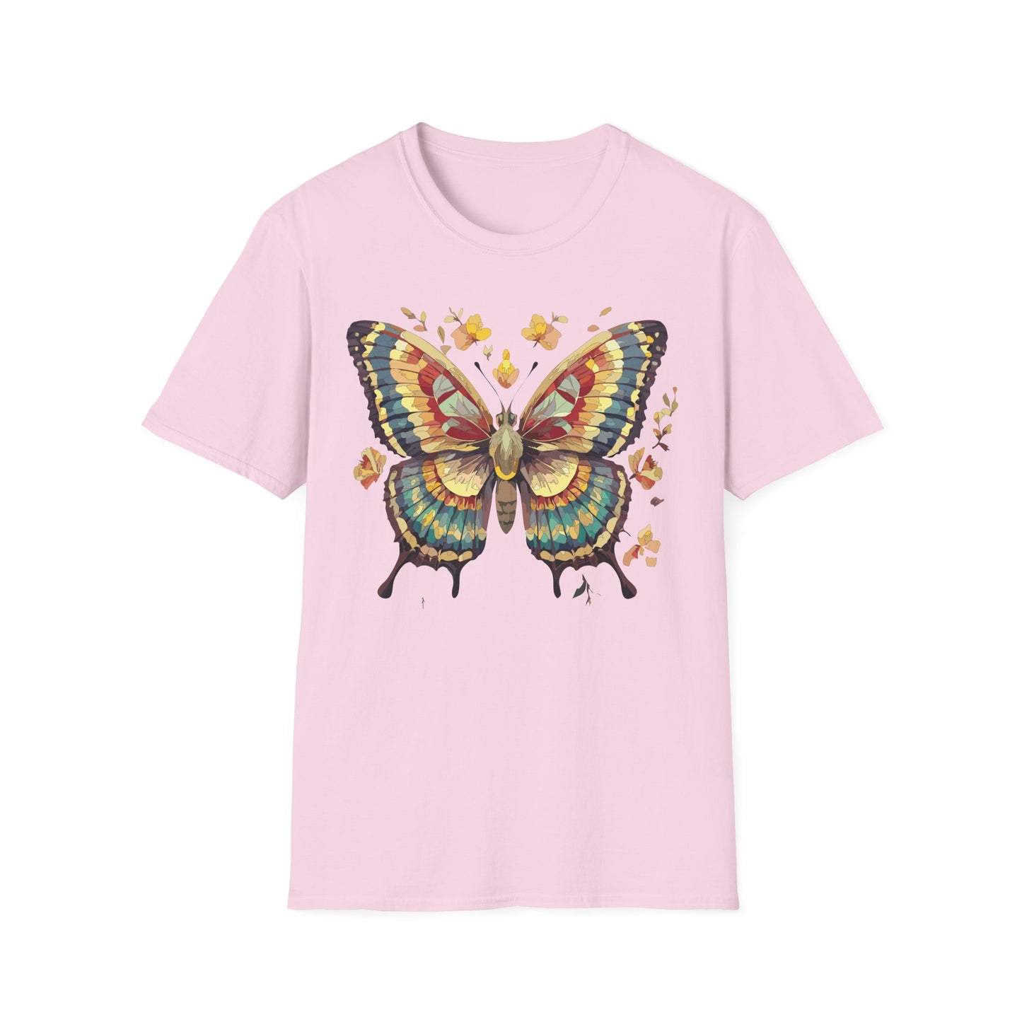 Butterfly Shirt, T Shirt with Butterfly, Monarch Shirt