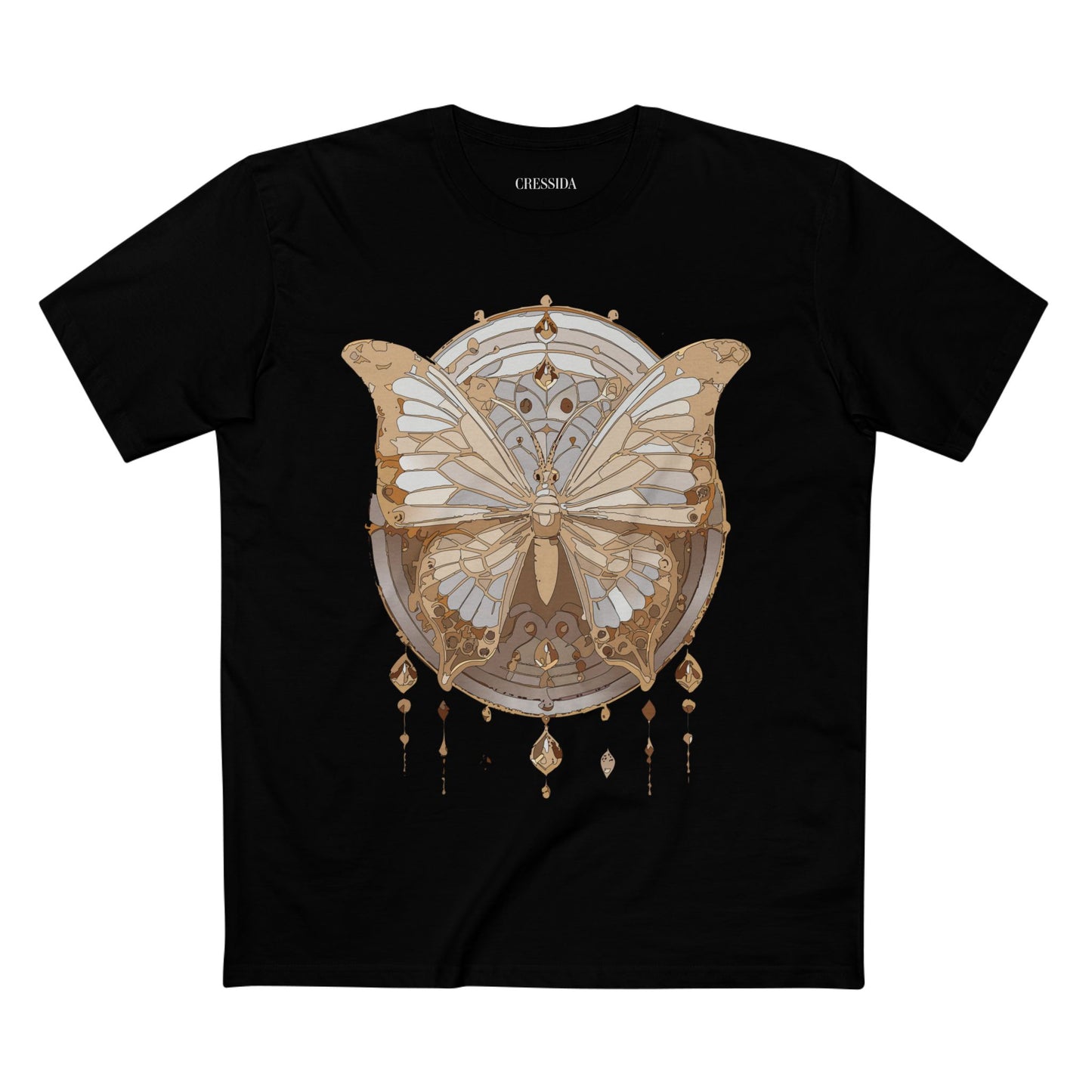 Butterfly shirt, Shirt with Butterfly, Tee Shirt with Antique Butterfly