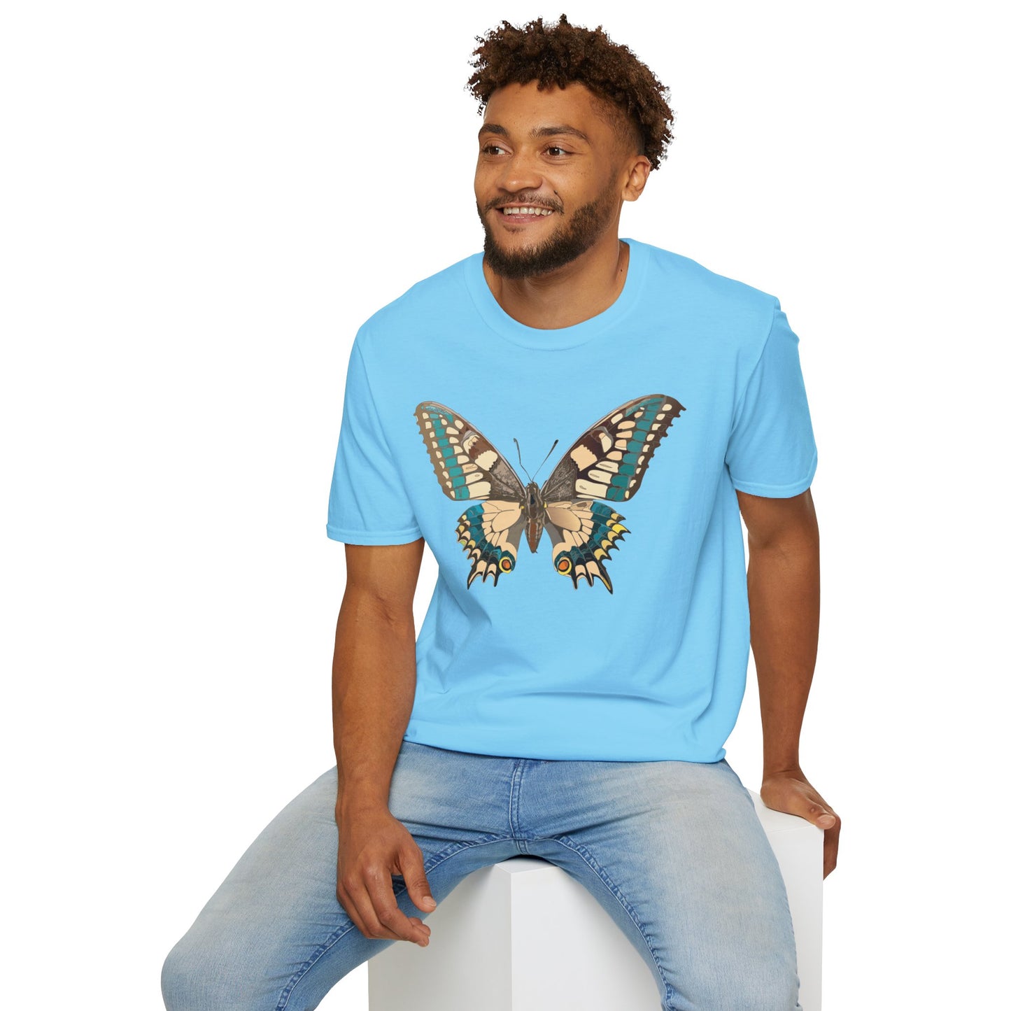 Butterfly Shirt, T Shirt with Butterfly, Monarch Shirt