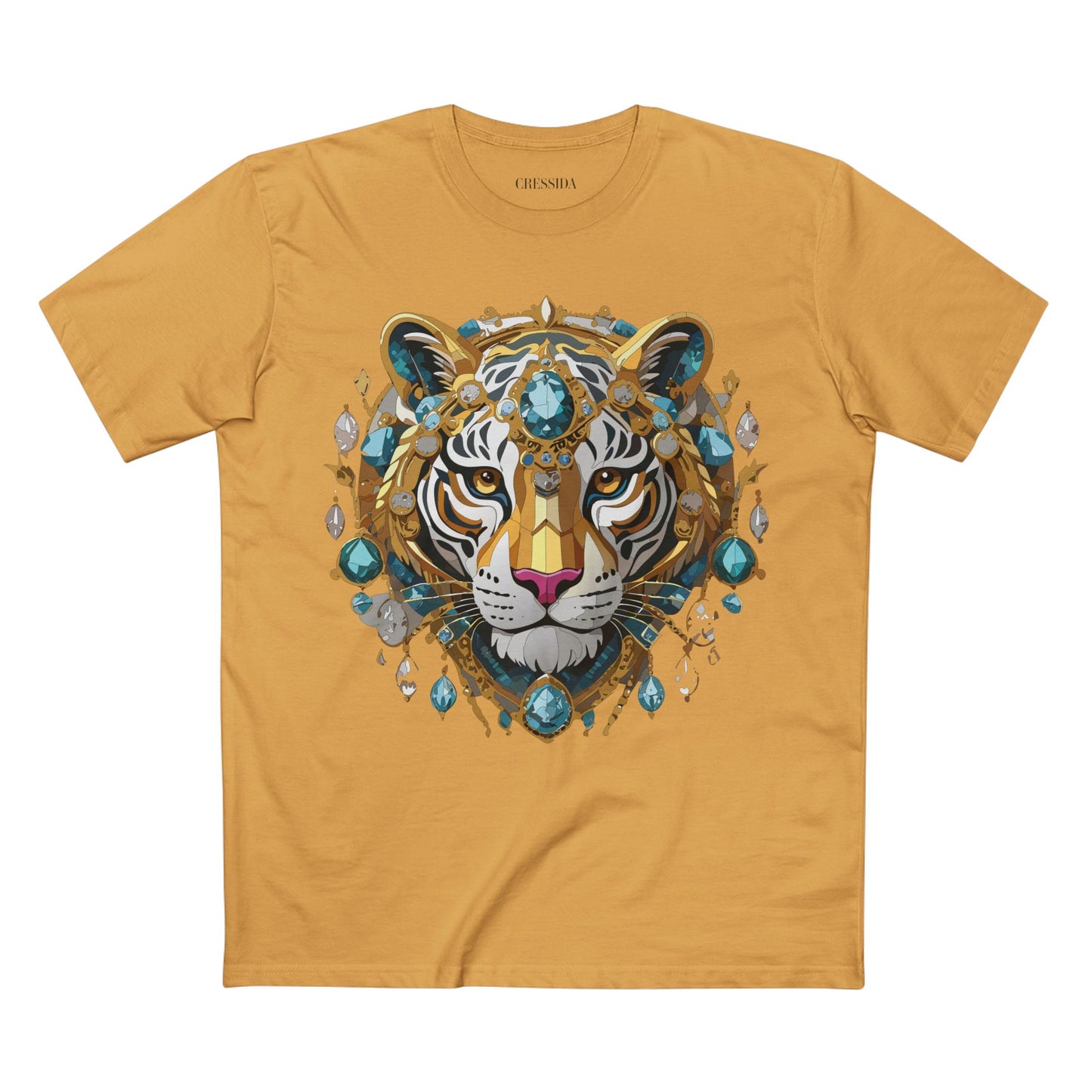 Animal Shirt, Shirt with Animals, Tee Shirt with Antique Animal Medallion