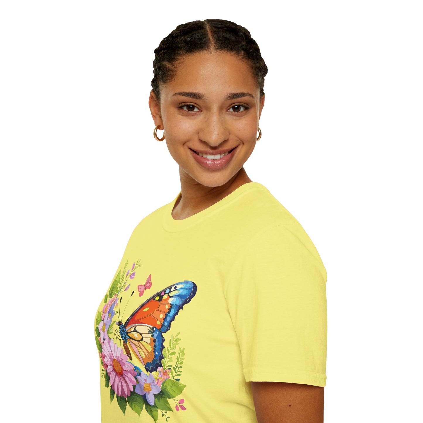 Butterfly Shirt, T Shirt with Butterfly, Monarch Shirt