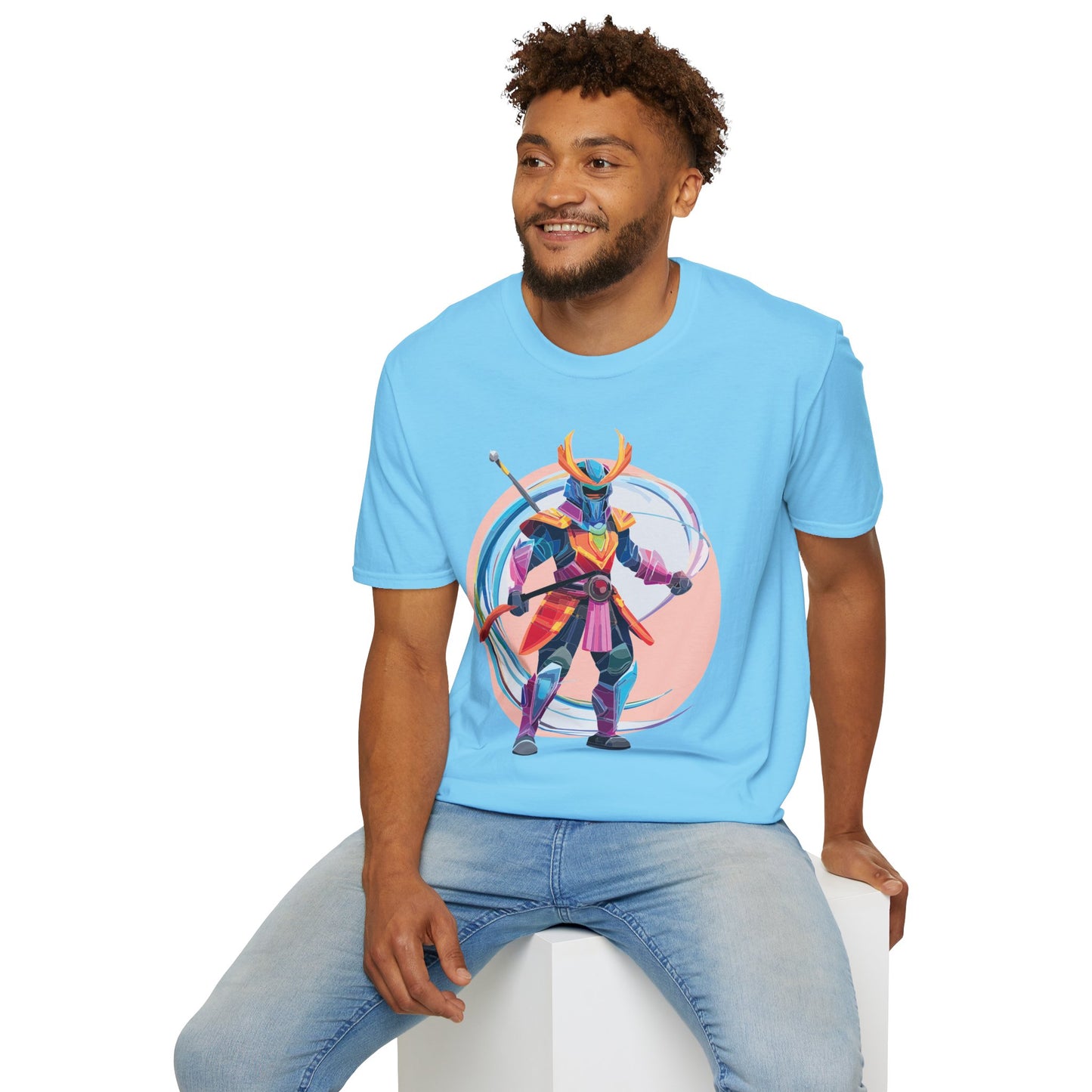 Samurai Shirt, Samurai Tee, T-Shirt with Samurai