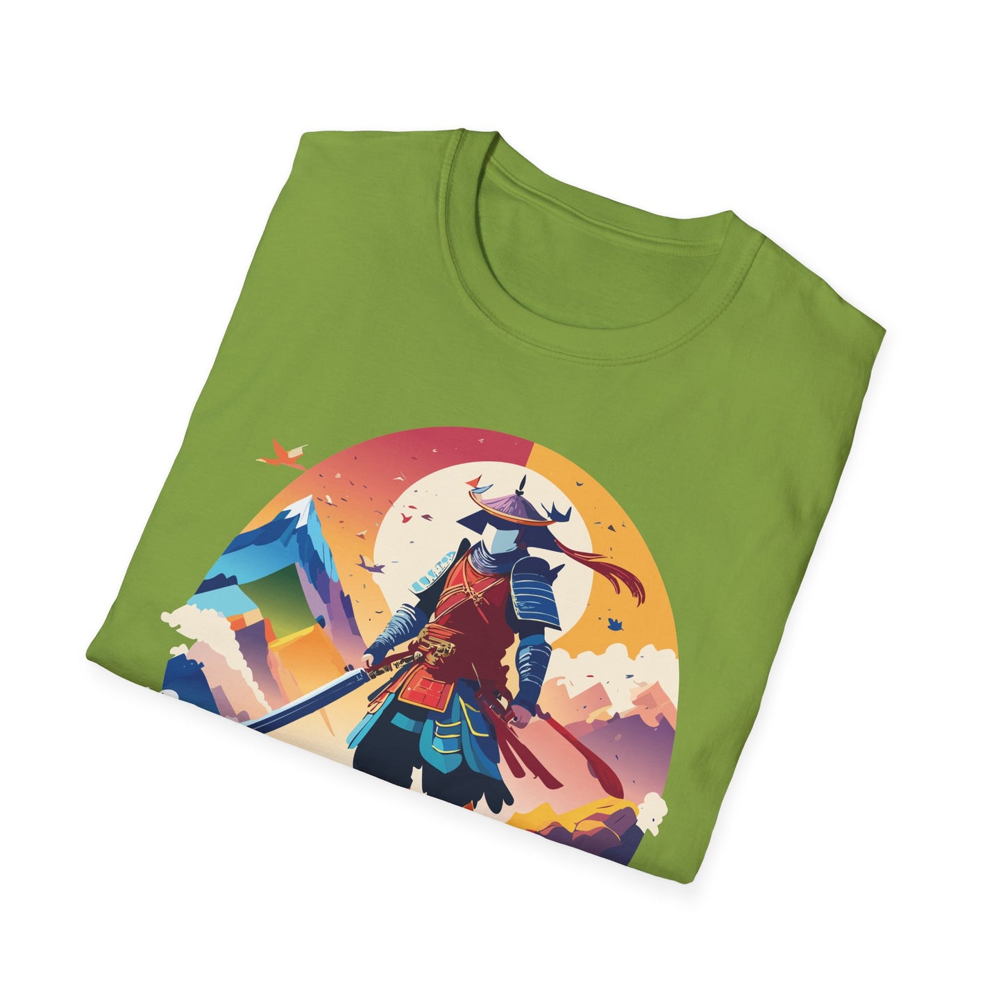 Samurai Shirt, Samurai Tee, T-Shirt with Samurai