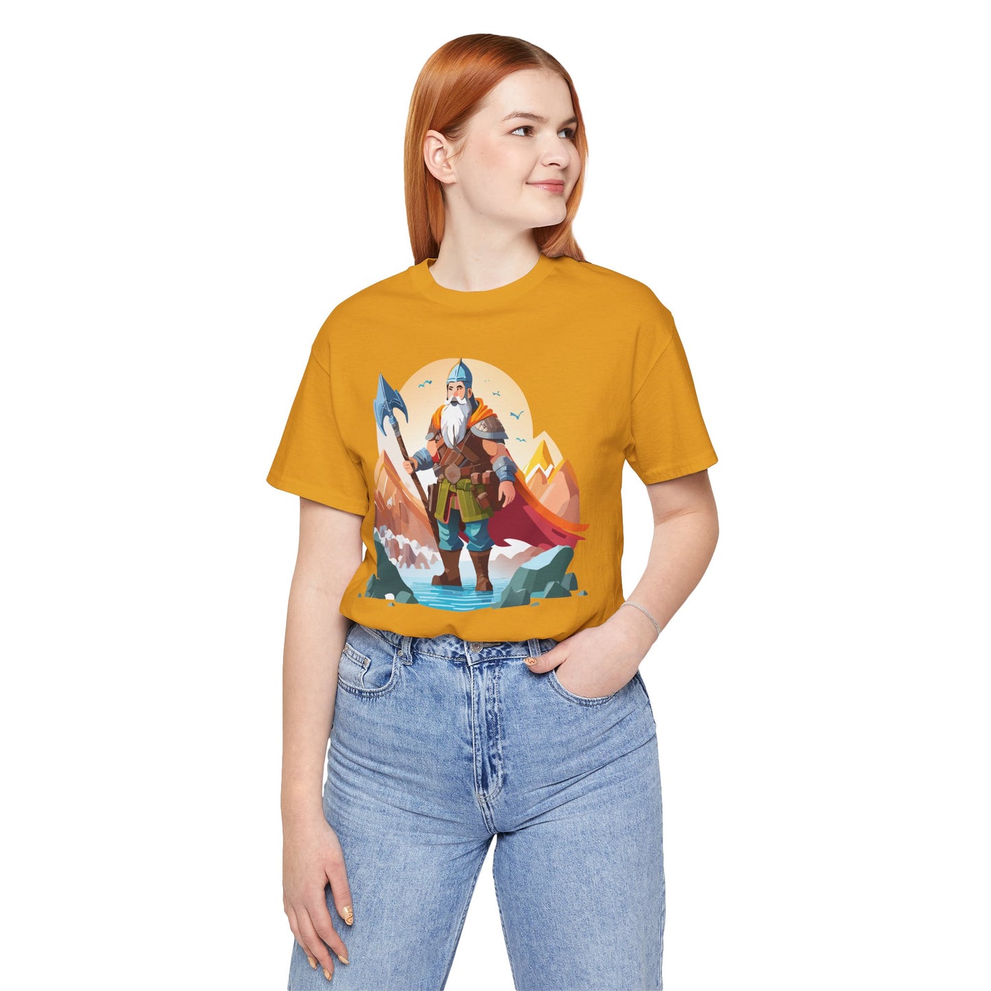 Unisex Viking Shirt, Nordic Shirt, Tee Shirt with Vikings