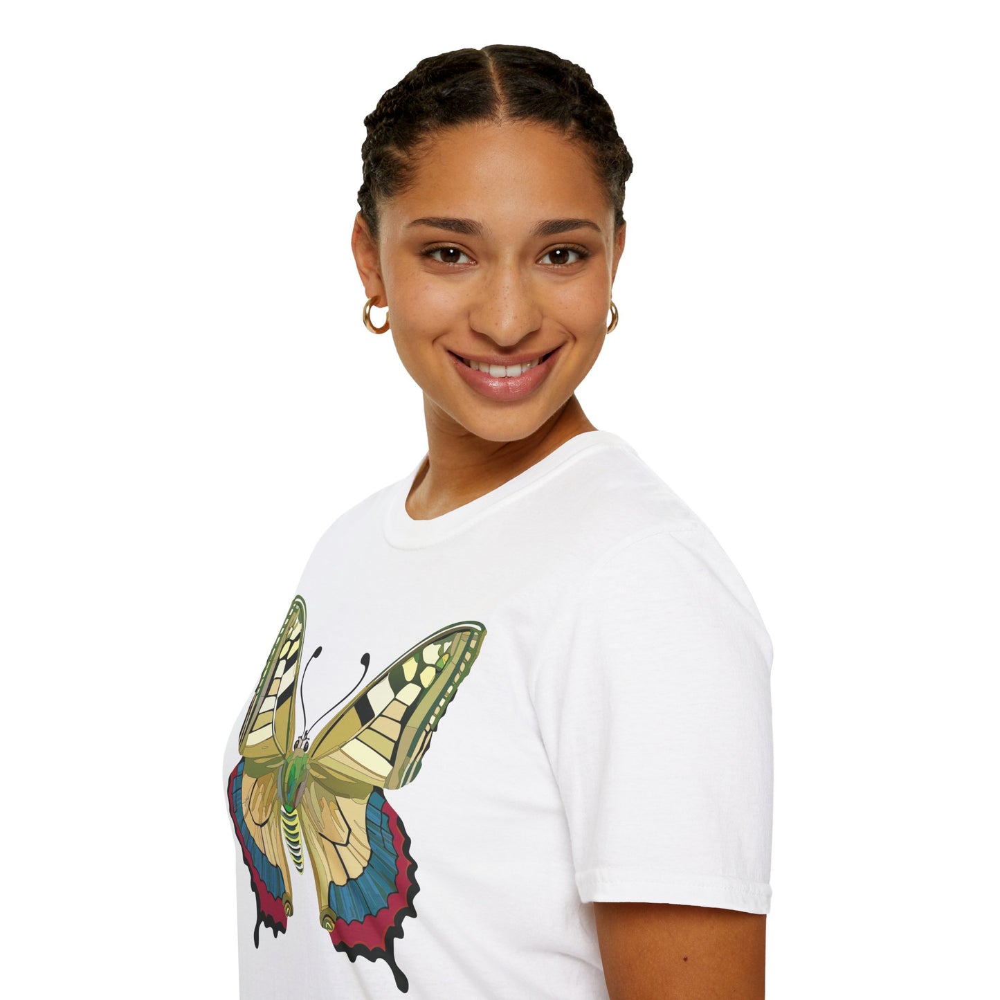 Butterfly Shirt, T Shirt with Butterfly, Monarch Shirt
