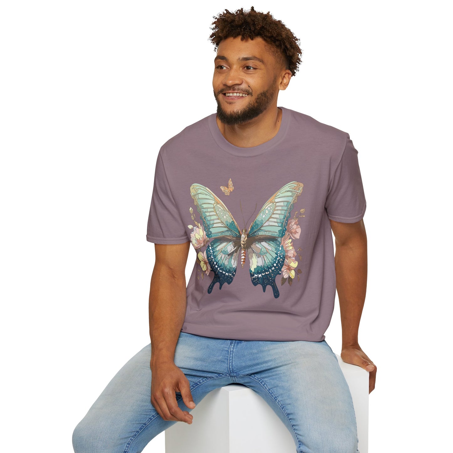 Butterfly Shirt, T Shirt with Butterfly, Monarch Shirt