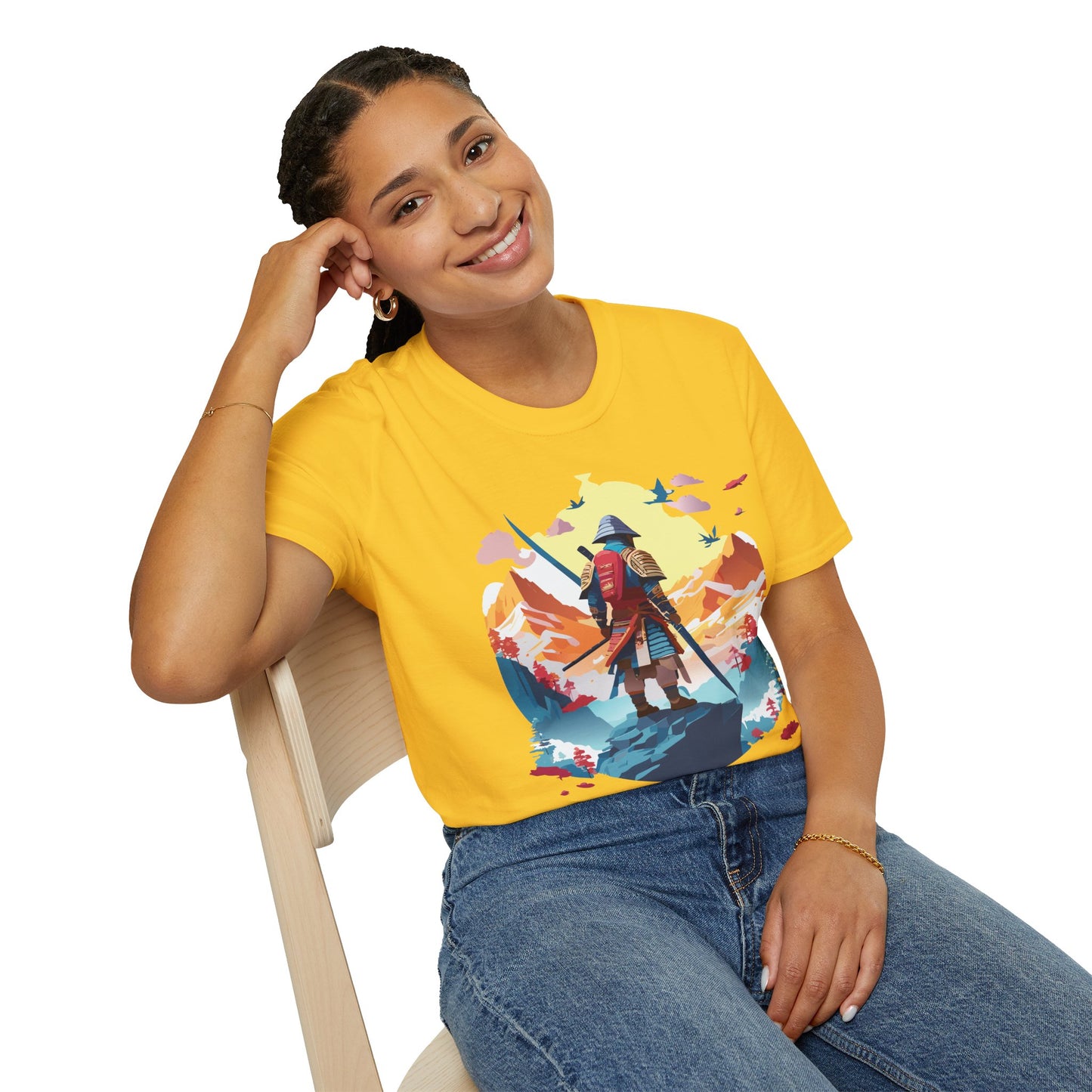 Samurai Shirt, Samurai Tee, T-Shirt with Samurai