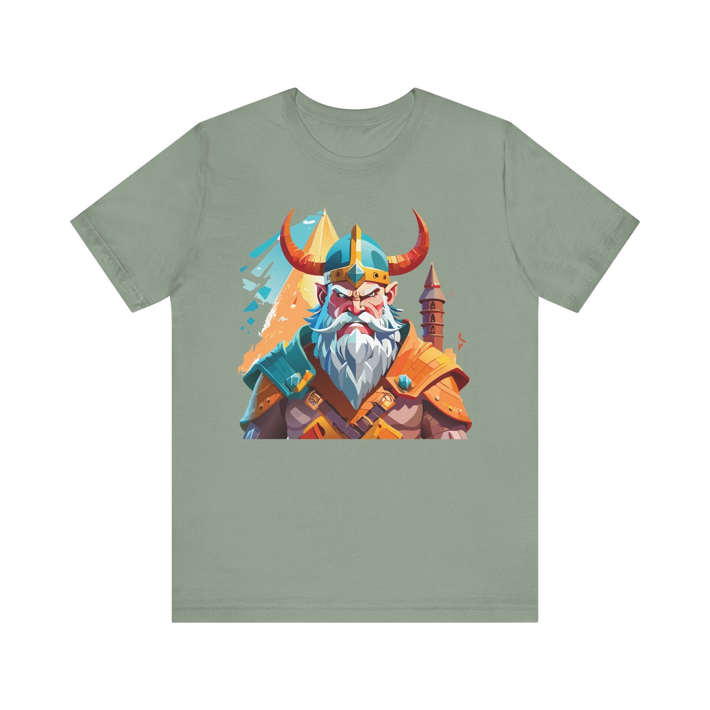 Unisex Viking Shirt, Nordic Shirt, Tee Shirt with Vikings