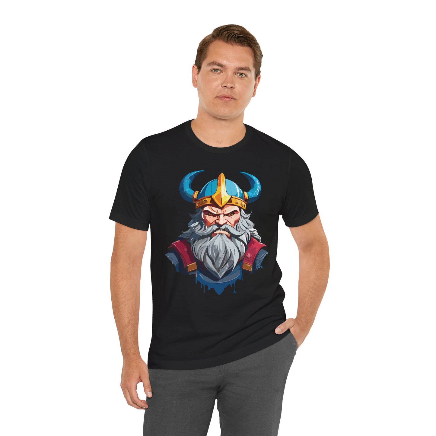 Unisex Viking Shirt, Nordic Shirt, Tee Shirt with Vikings