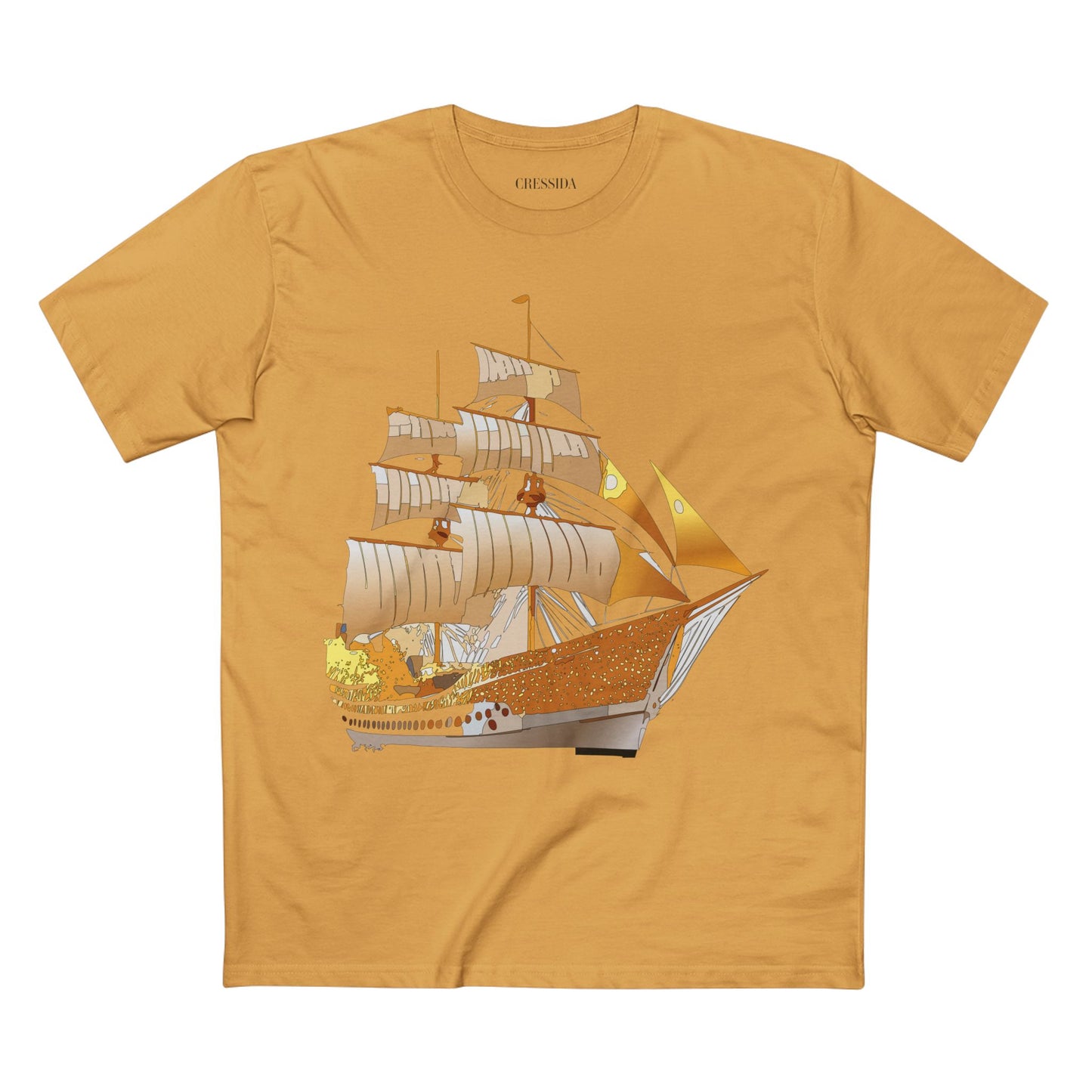 Ship Shirt, Shirt with Ship