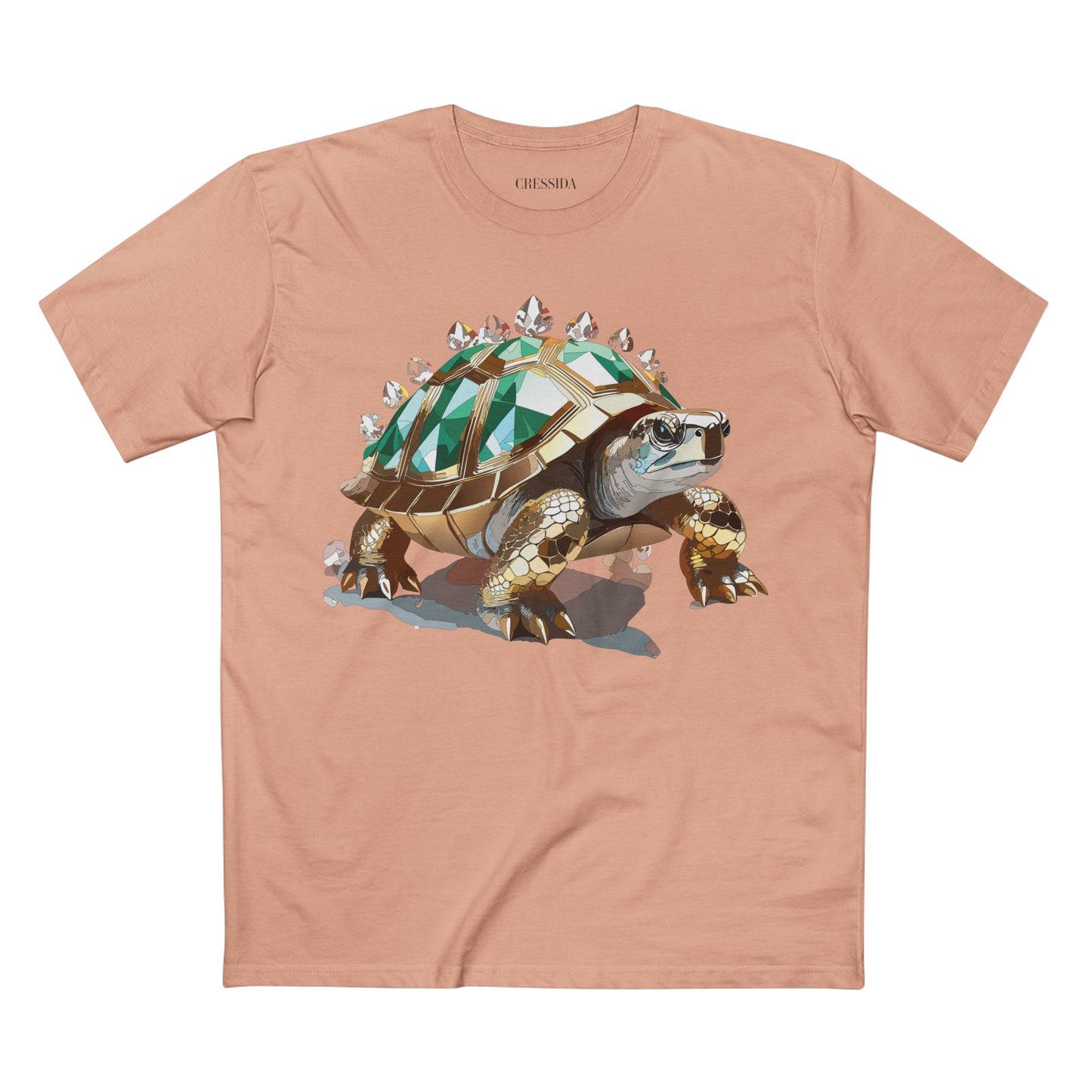 Animal Shirt, Shirt with Animals, Tee Shirt with Antique Animal Medallion