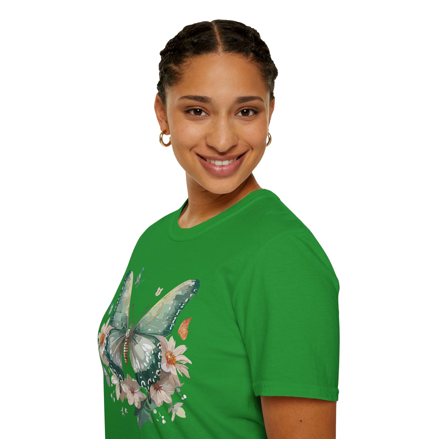 Butterfly Shirt, T Shirt with Butterfly, Monarch Shirt