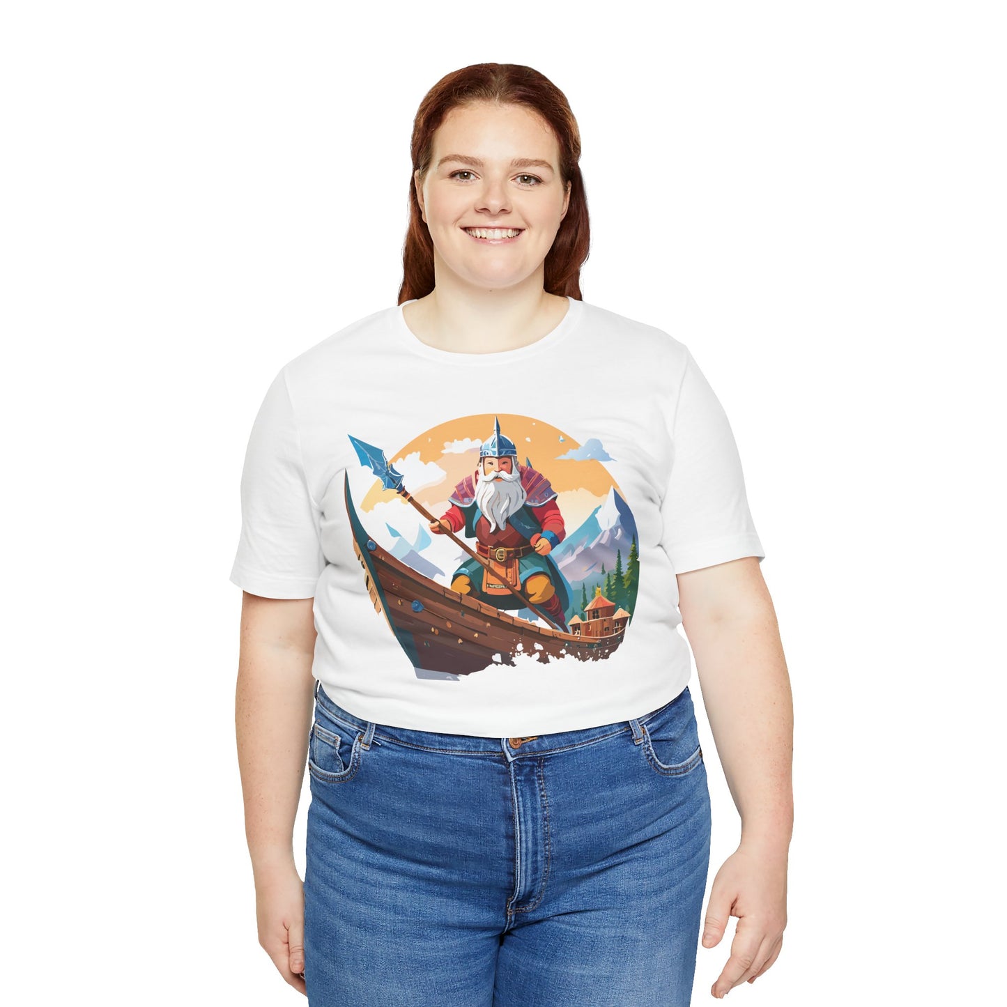 Unisex Viking Shirt, Nordic Shirt, Tee Shirt with Vikings