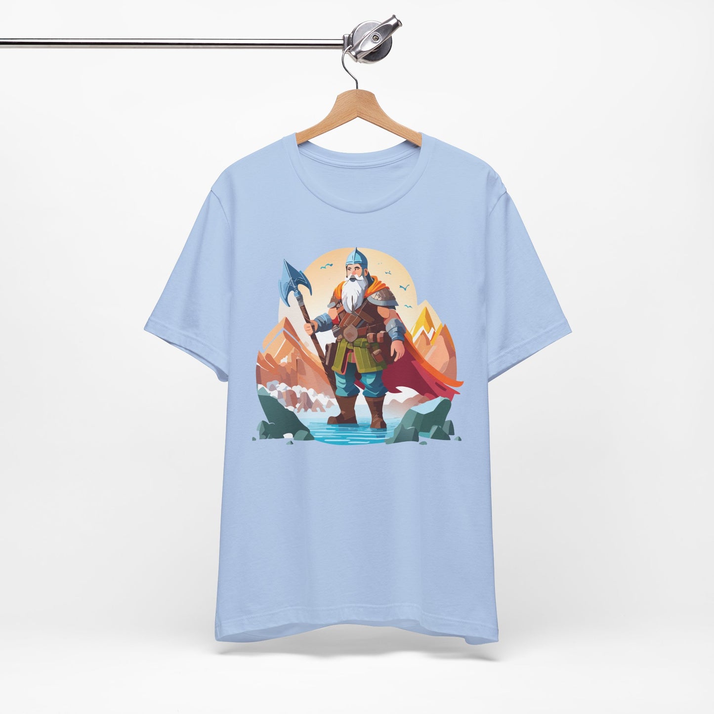 Unisex Viking Shirt, Nordic Shirt, Tee Shirt with Vikings