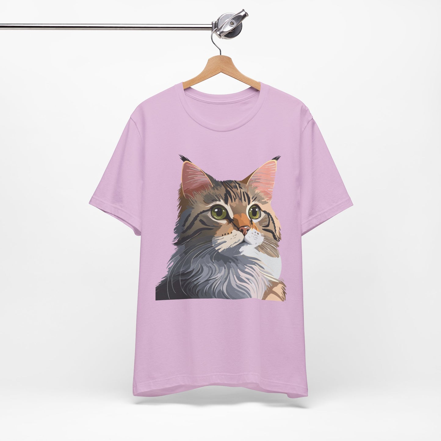 Unisex Animal Shirt, Tee Shirt with Animals, Art Design Tee Shirt, Wild Animals Shirt