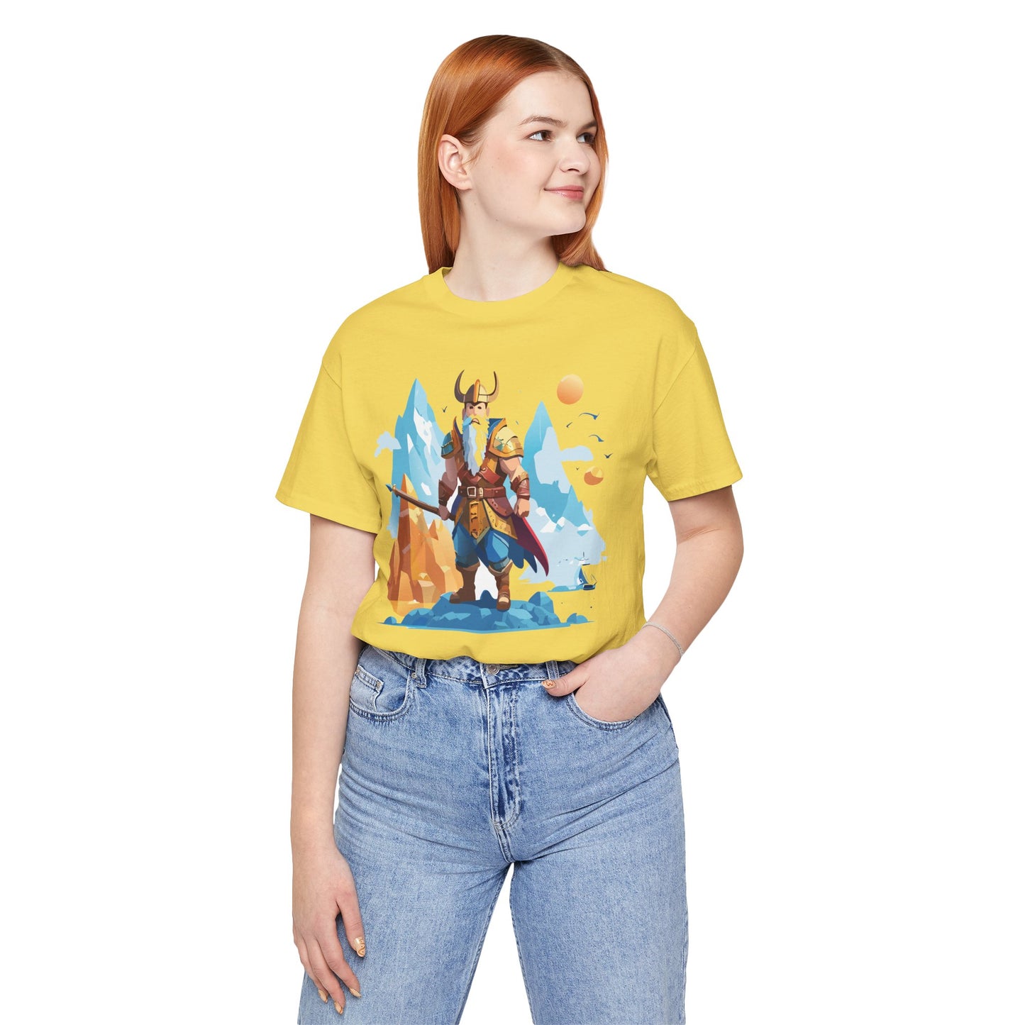Unisex Viking Shirt, Nordic Shirt, Tee Shirt with Vikings