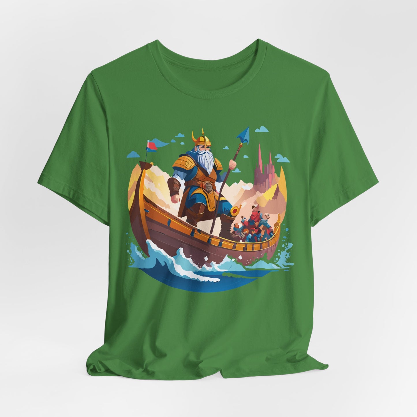 Unisex Viking Shirt, Nordic Shirt, Tee Shirt with Vikings