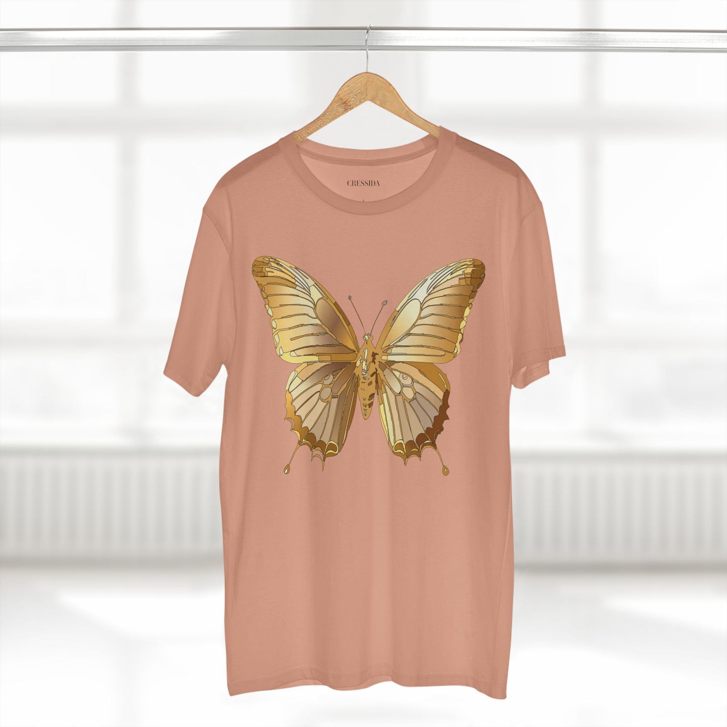 Butterfly shirt, Shirt with Butterfly, Tee Shirt with Antique Butterfly
