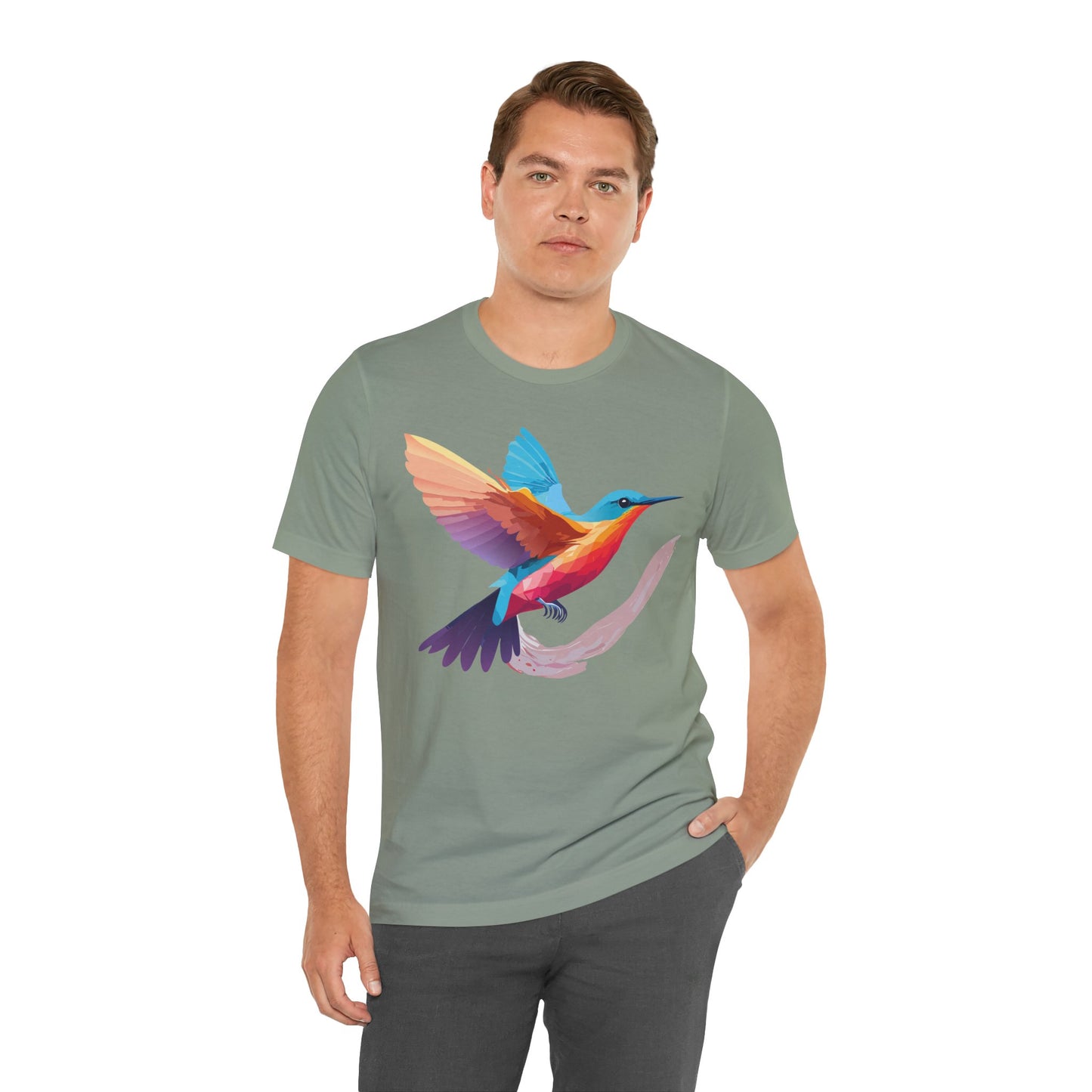 Unisex Animal Shirt, Tee Shirt with Animals, Art Design Tee Shirt, Wild Animals Shirt