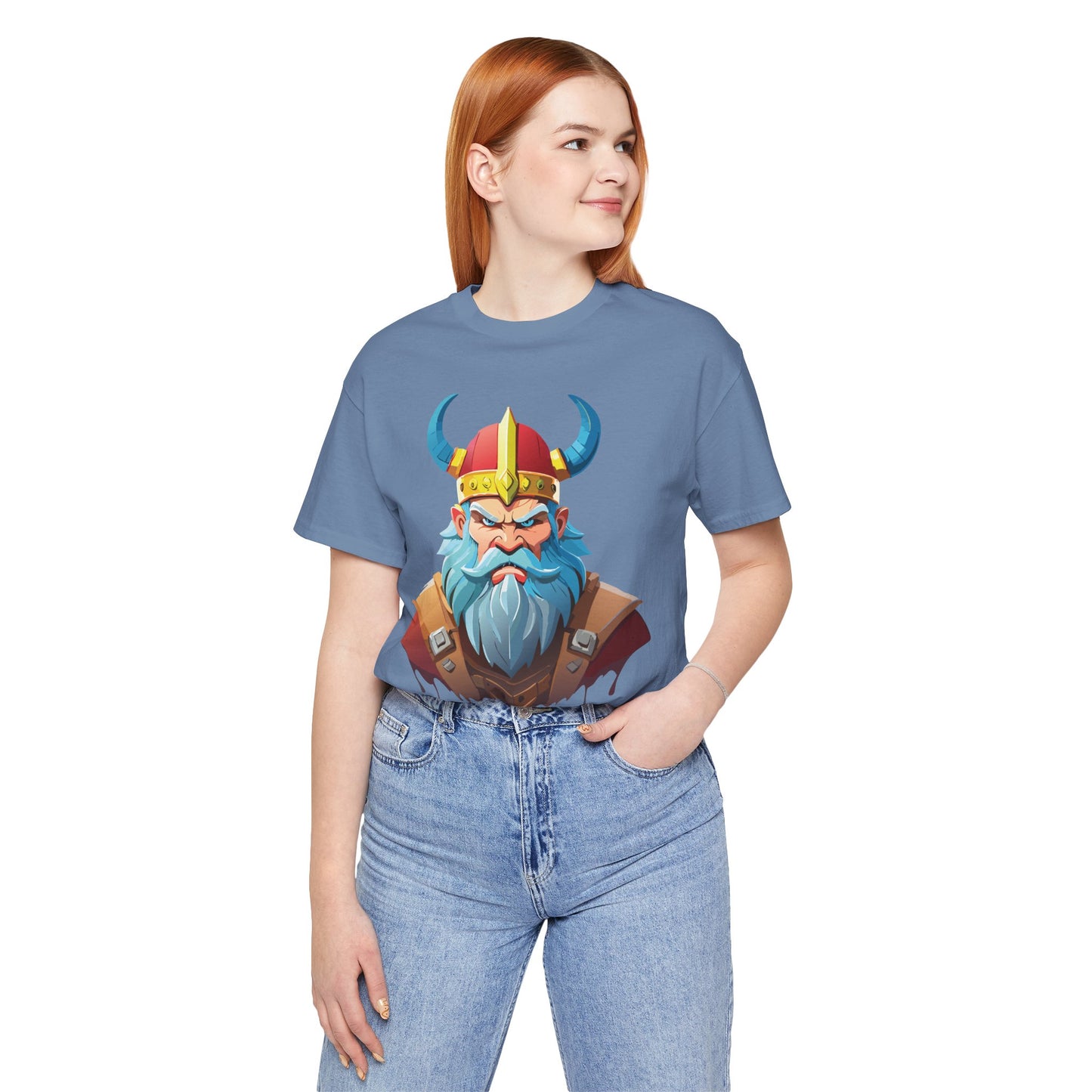 Unisex Viking Shirt, Nordic Shirt, Tee Shirt with Vikings