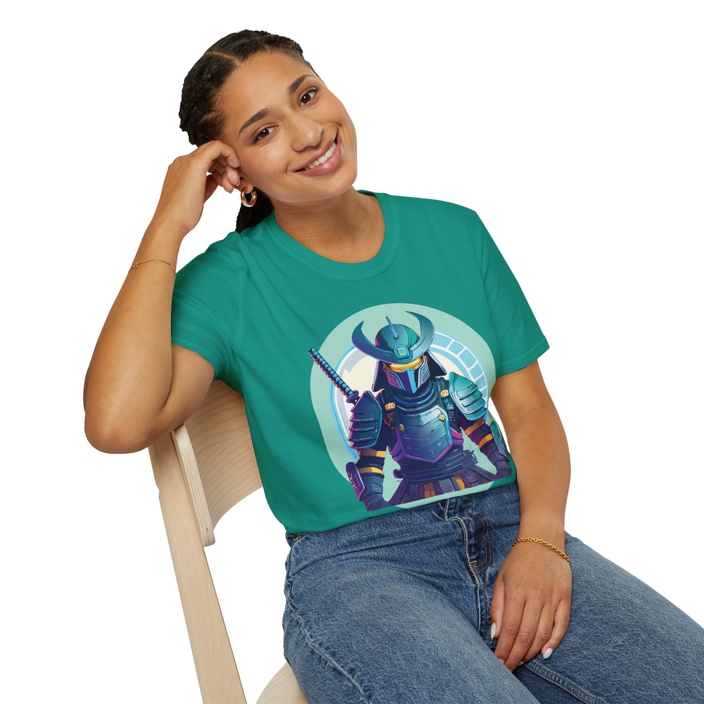 Samurai Shirt, Samurai Tee, T-Shirt with Samurai