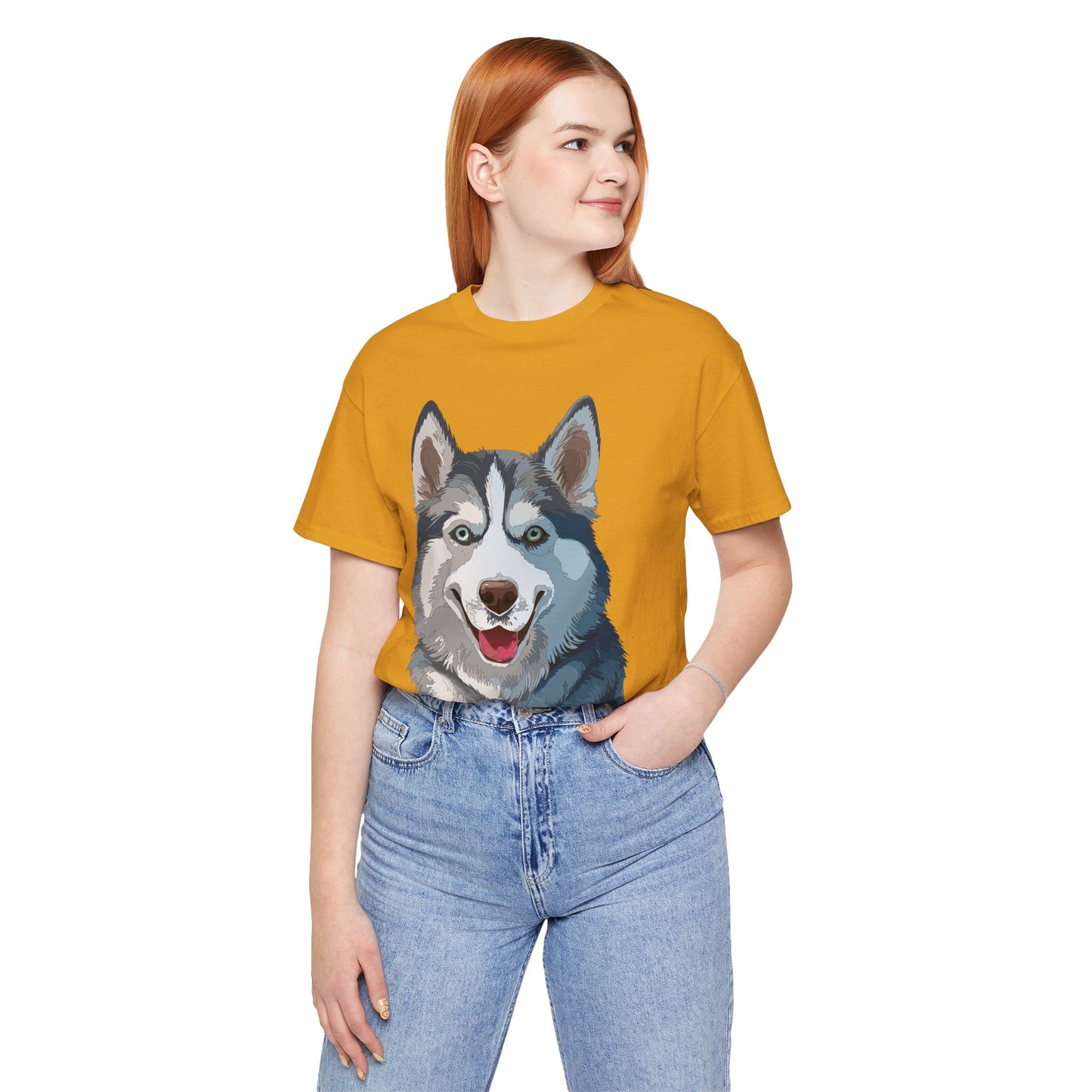 Unisex Animal Shirt, Tee Shirt with Animals, Art Design Tee Shirt, Wild Animals Shirt